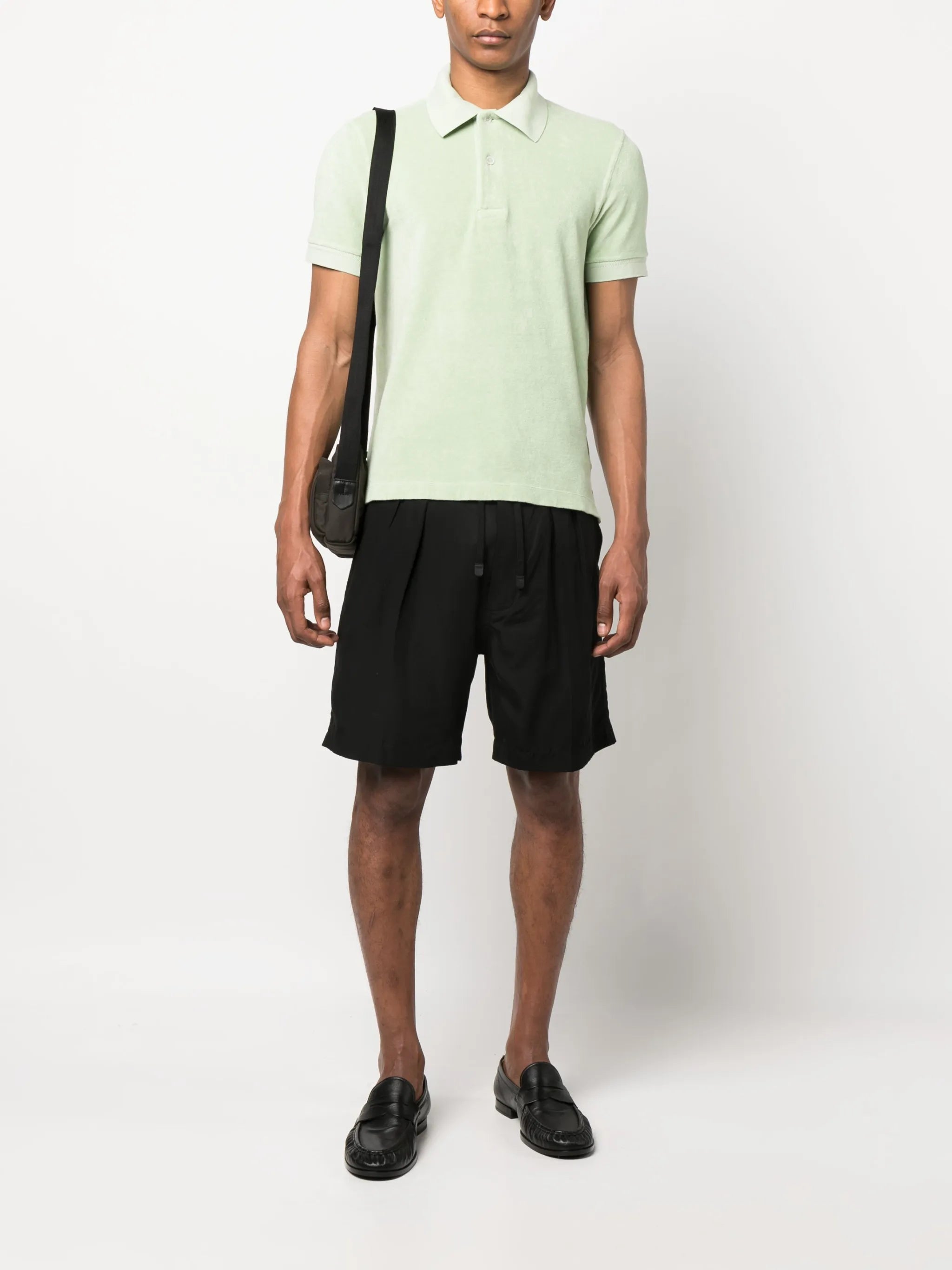 short-sleeve polo shirt