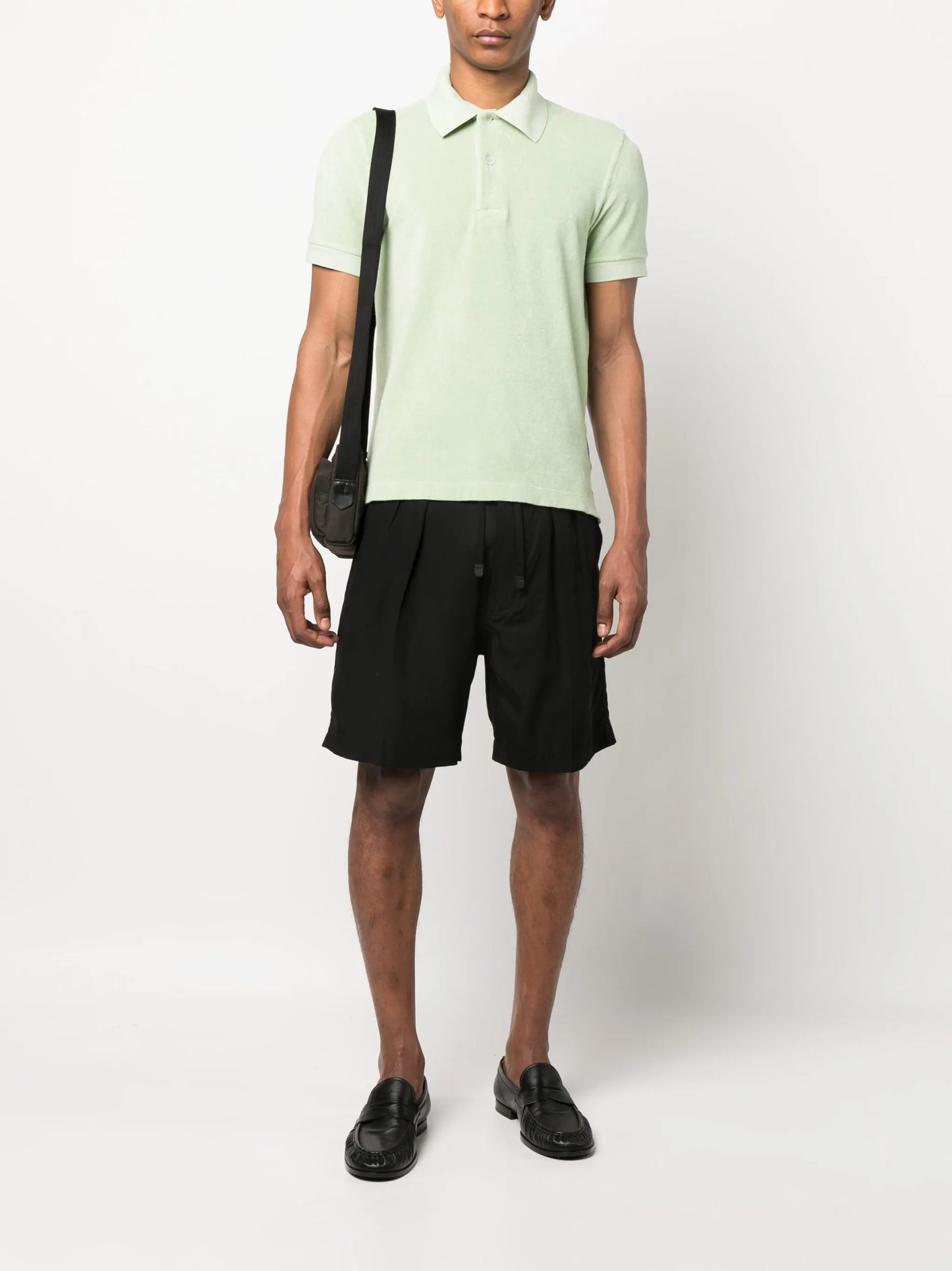 short-sleeve polo shirt