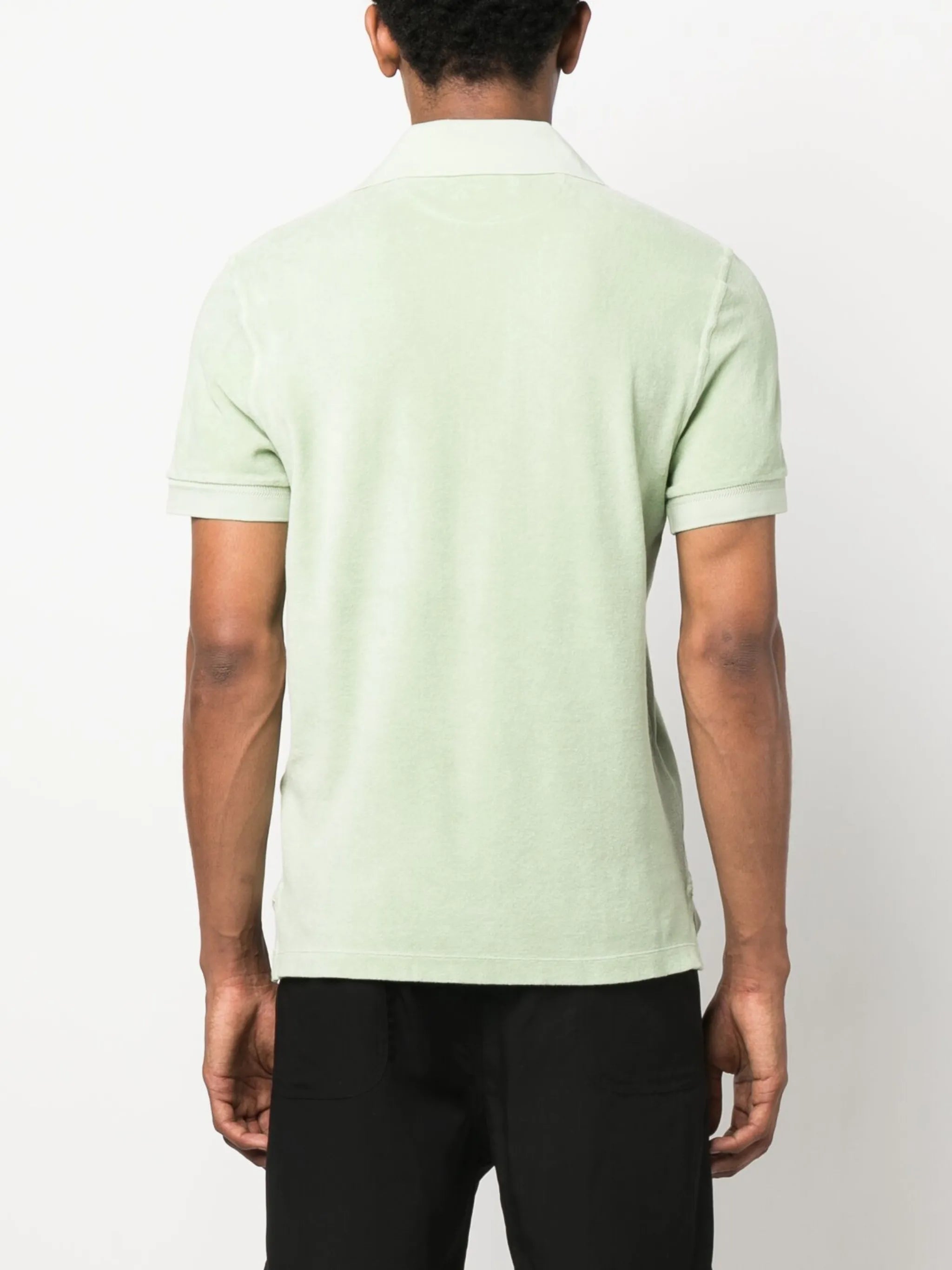 short-sleeve polo shirt