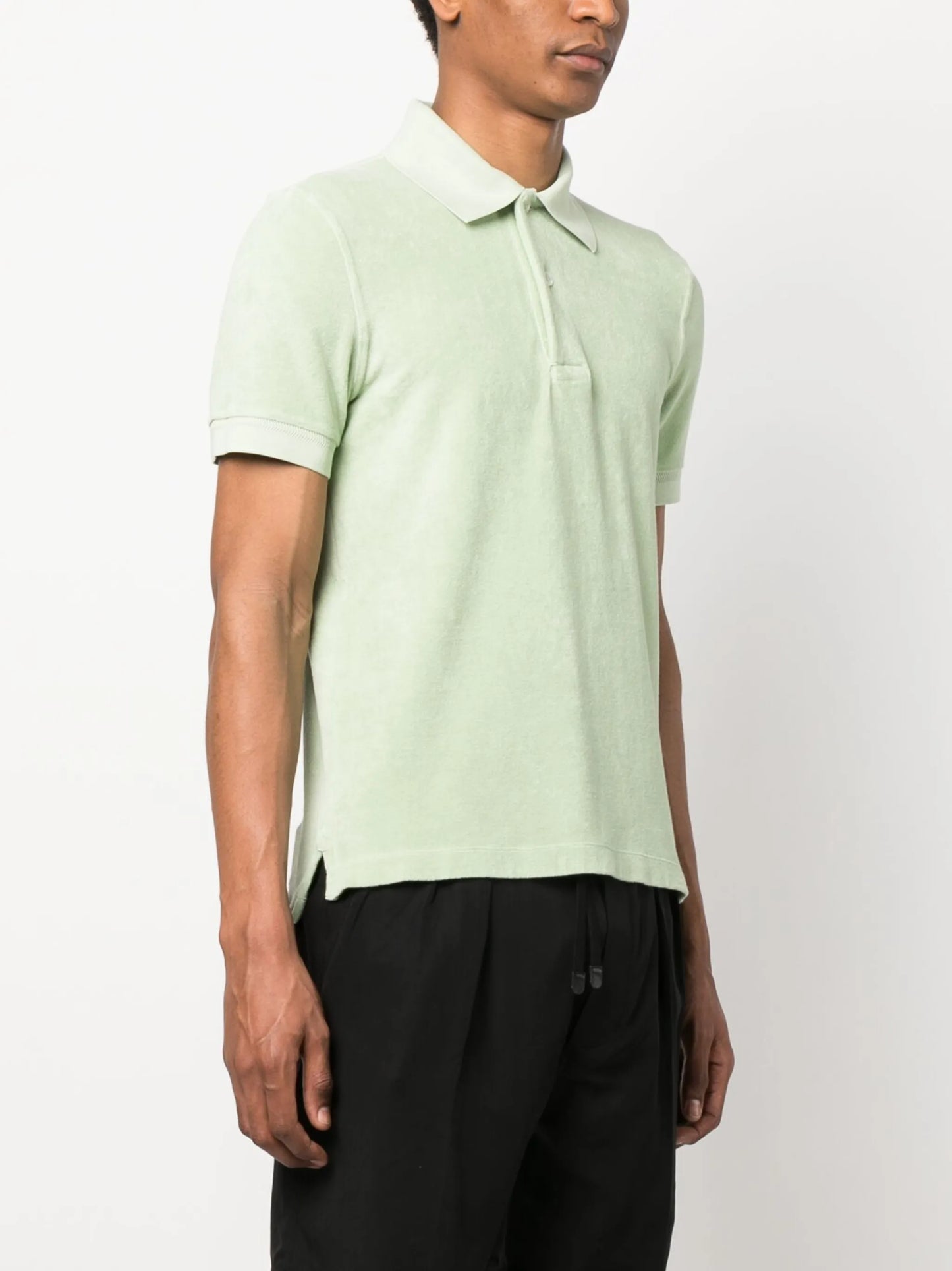 short-sleeve polo shirt