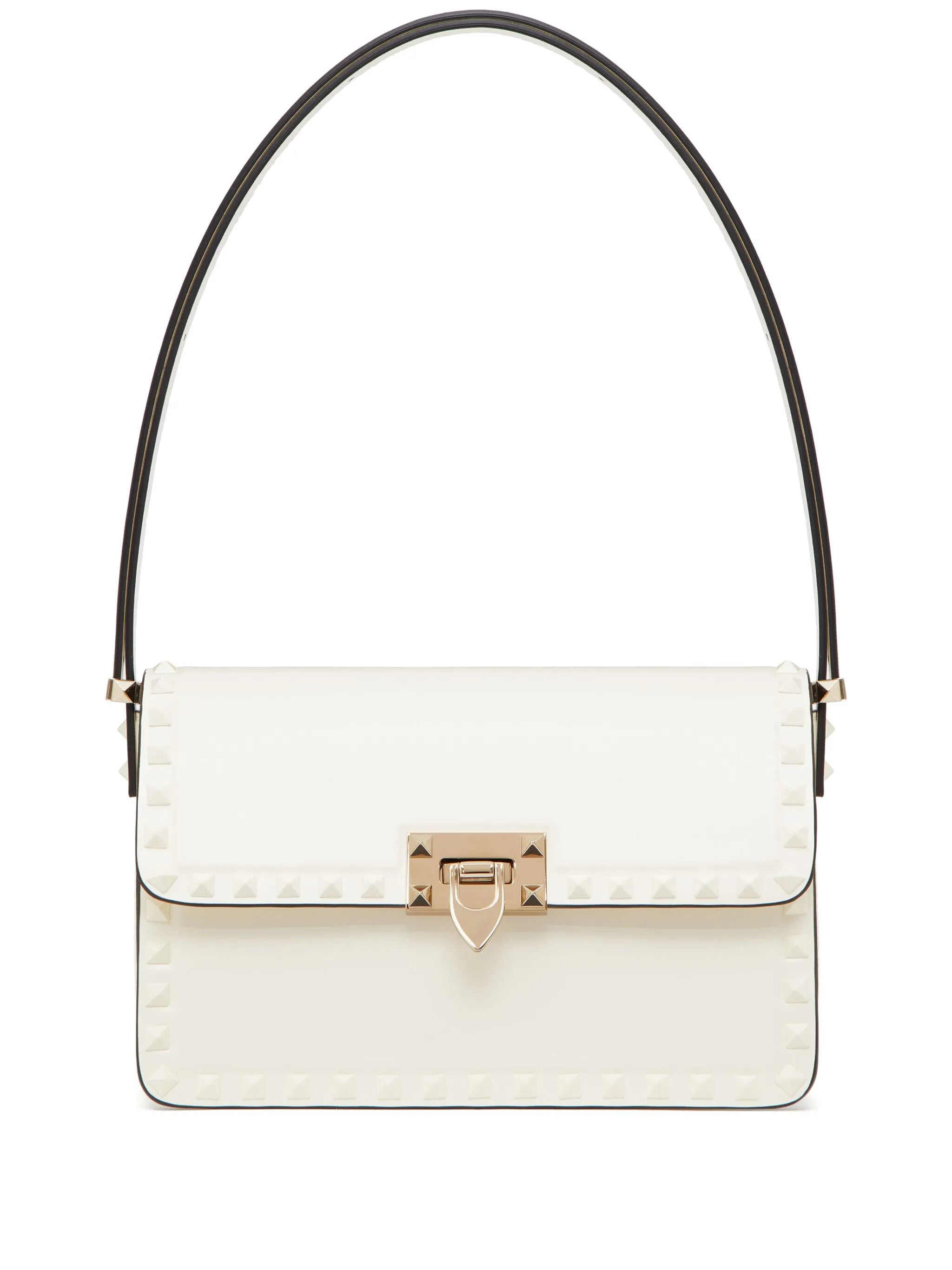 Rockstud23 leather shoulder bag
