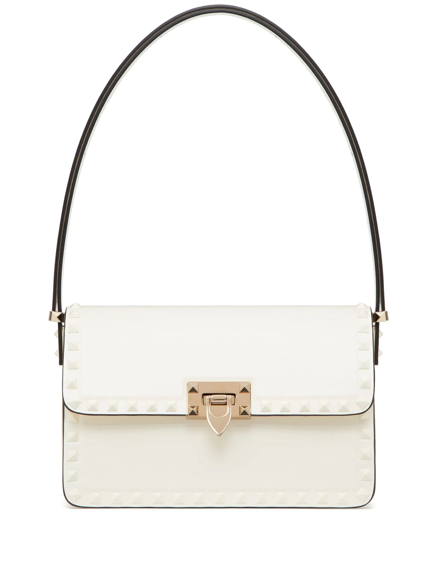 Rockstud23 leather shoulder bag