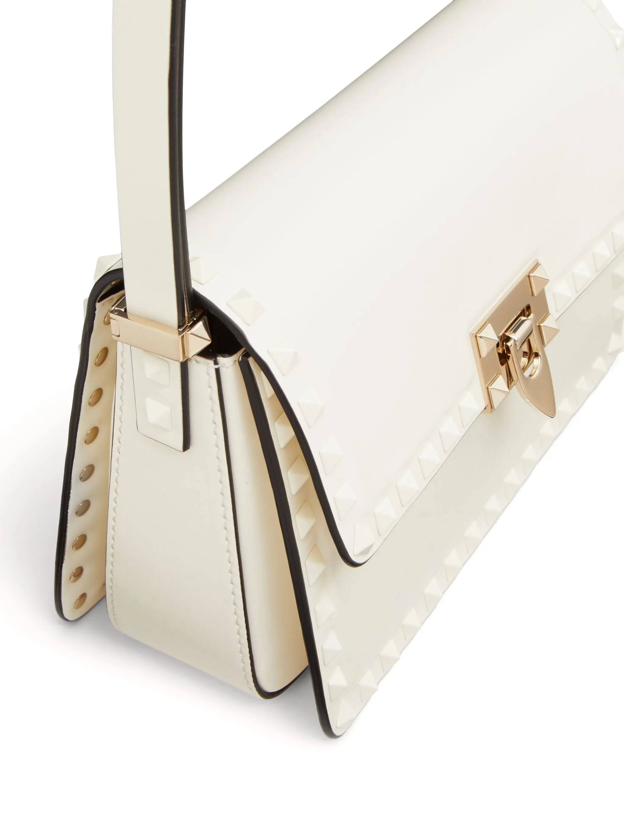 Rockstud23 leather shoulder bag