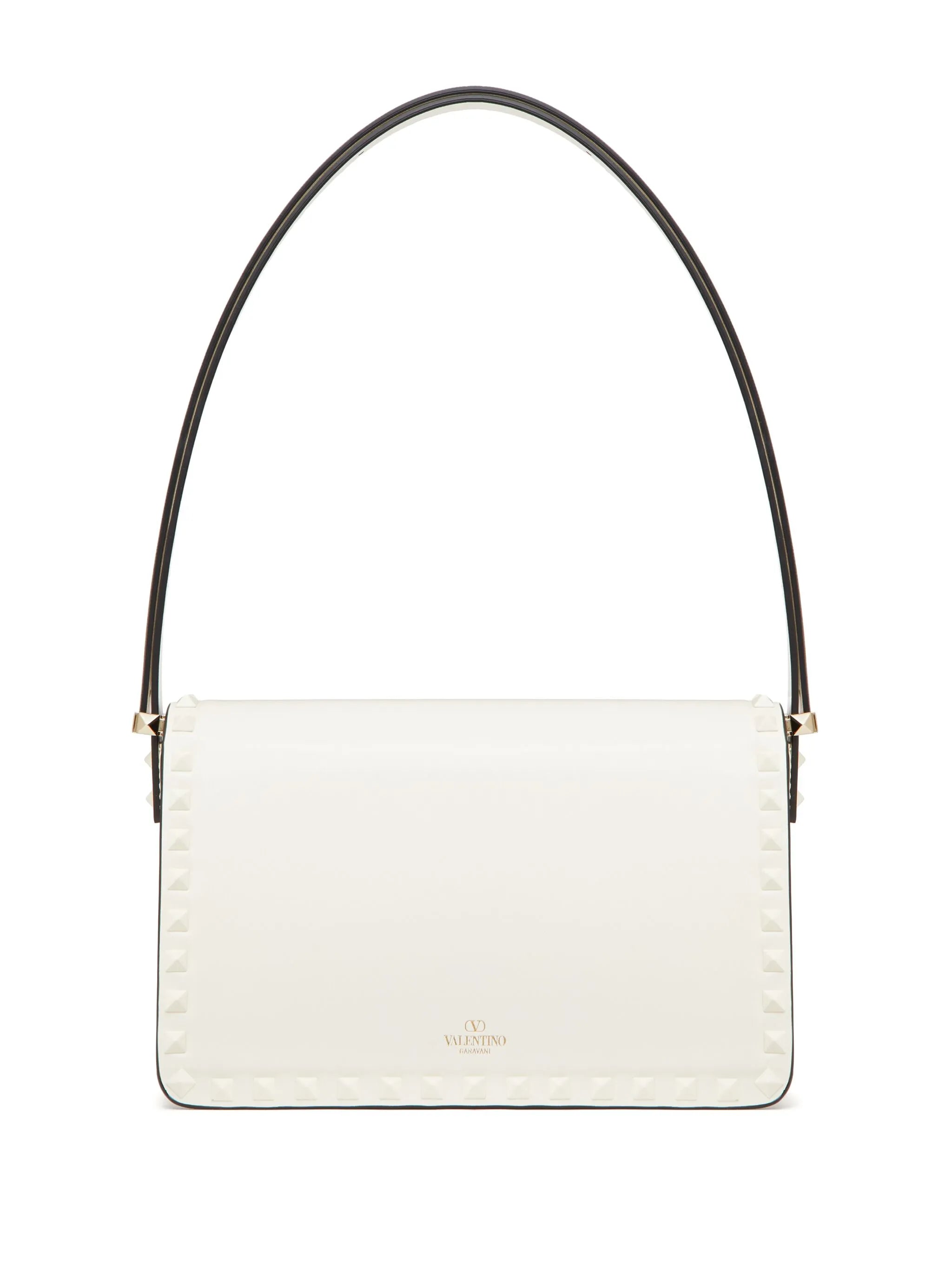 Rockstud23 leather shoulder bag