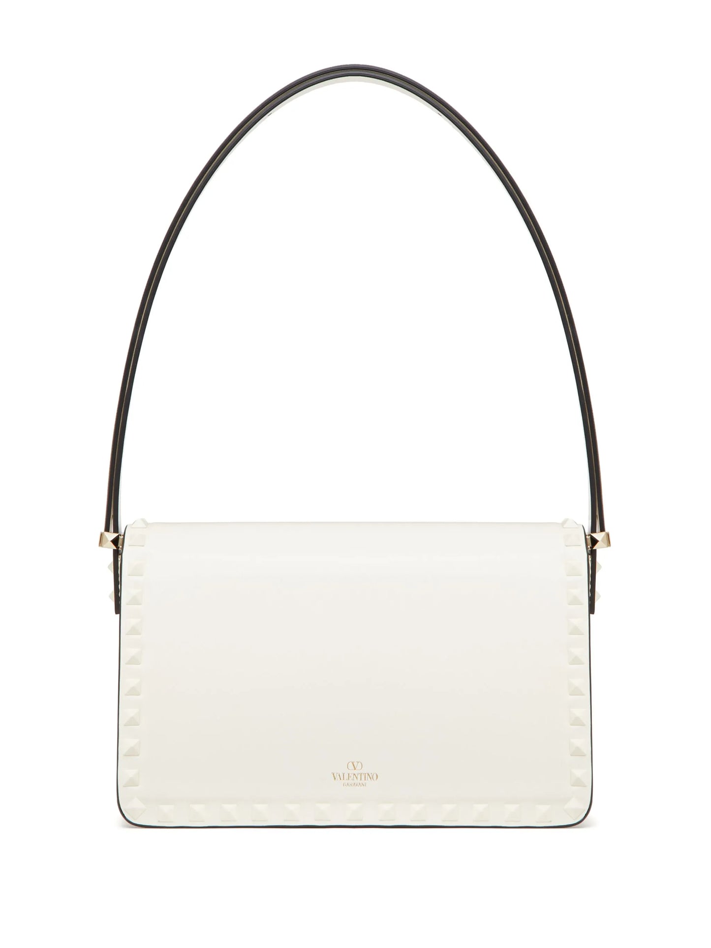 Rockstud23 leather shoulder bag