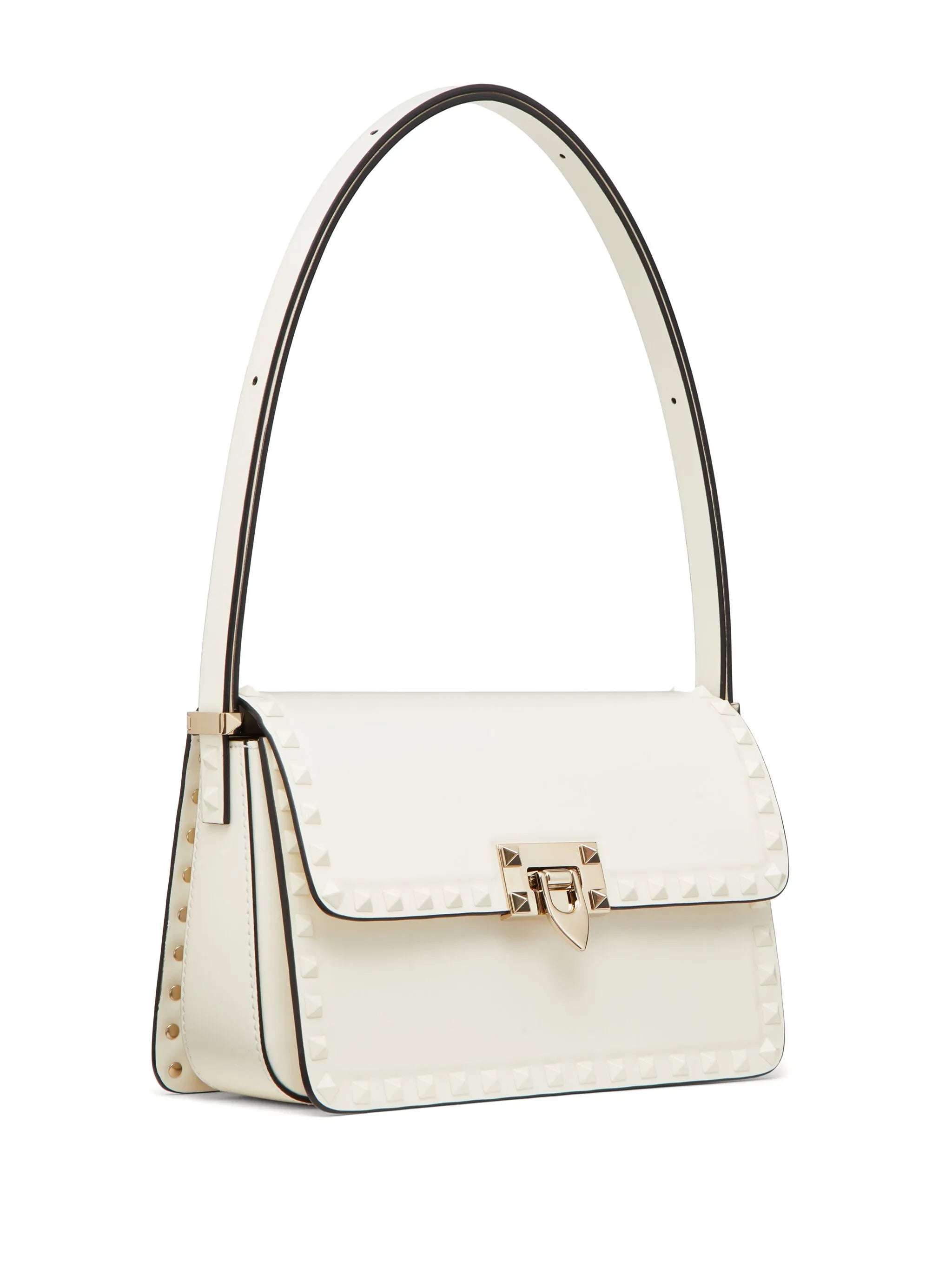 Rockstud23 leather shoulder bag
