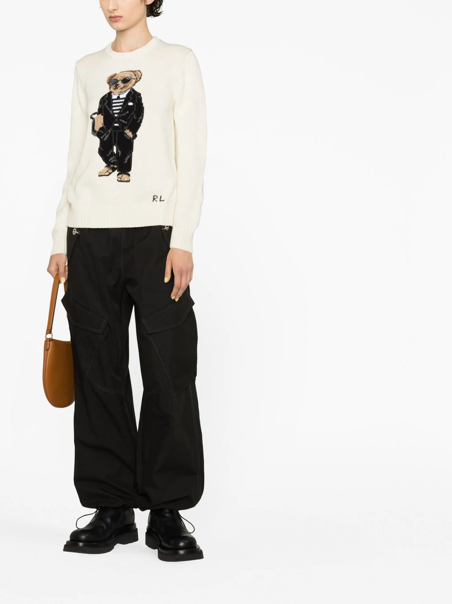 Polo Bear cotton jumper