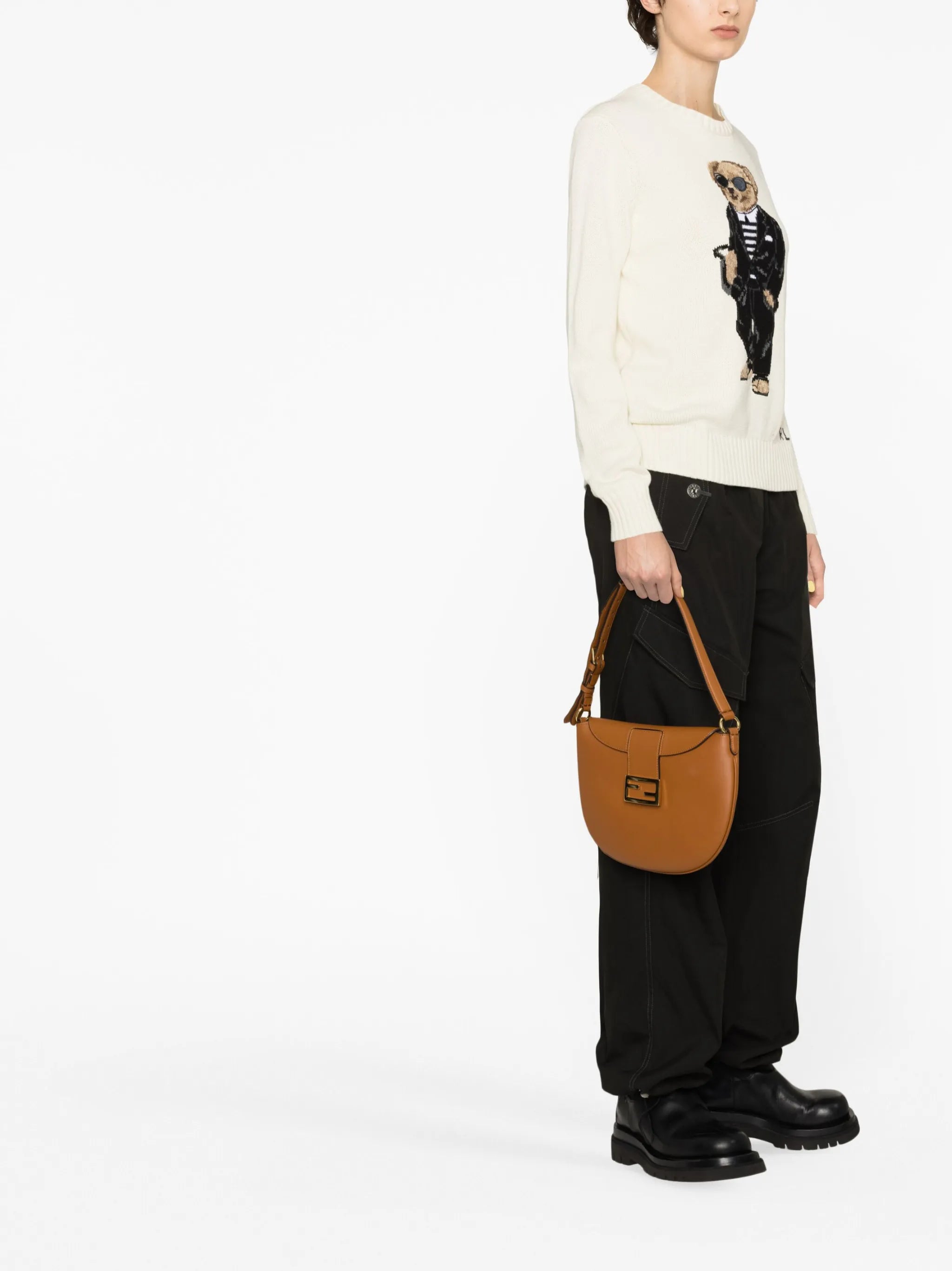 Polo Bear cotton jumper