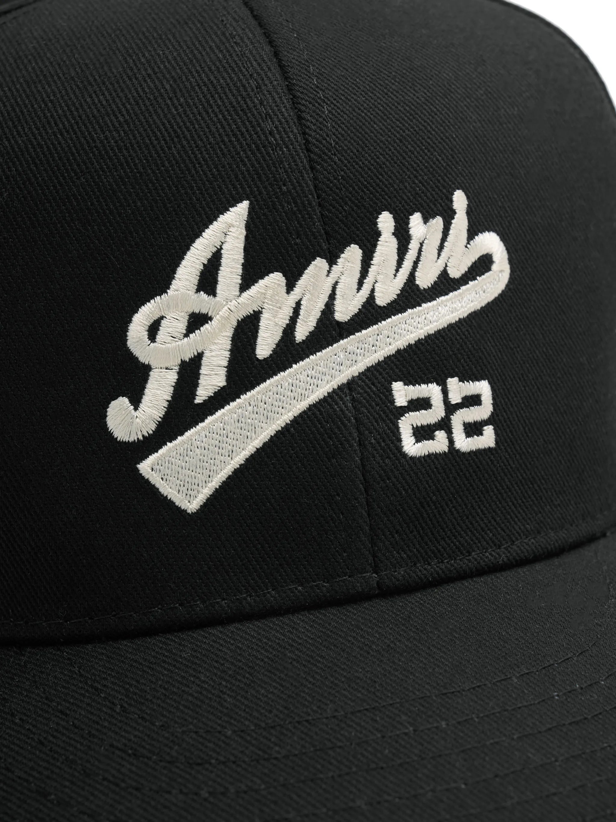 embroidered-logo hat