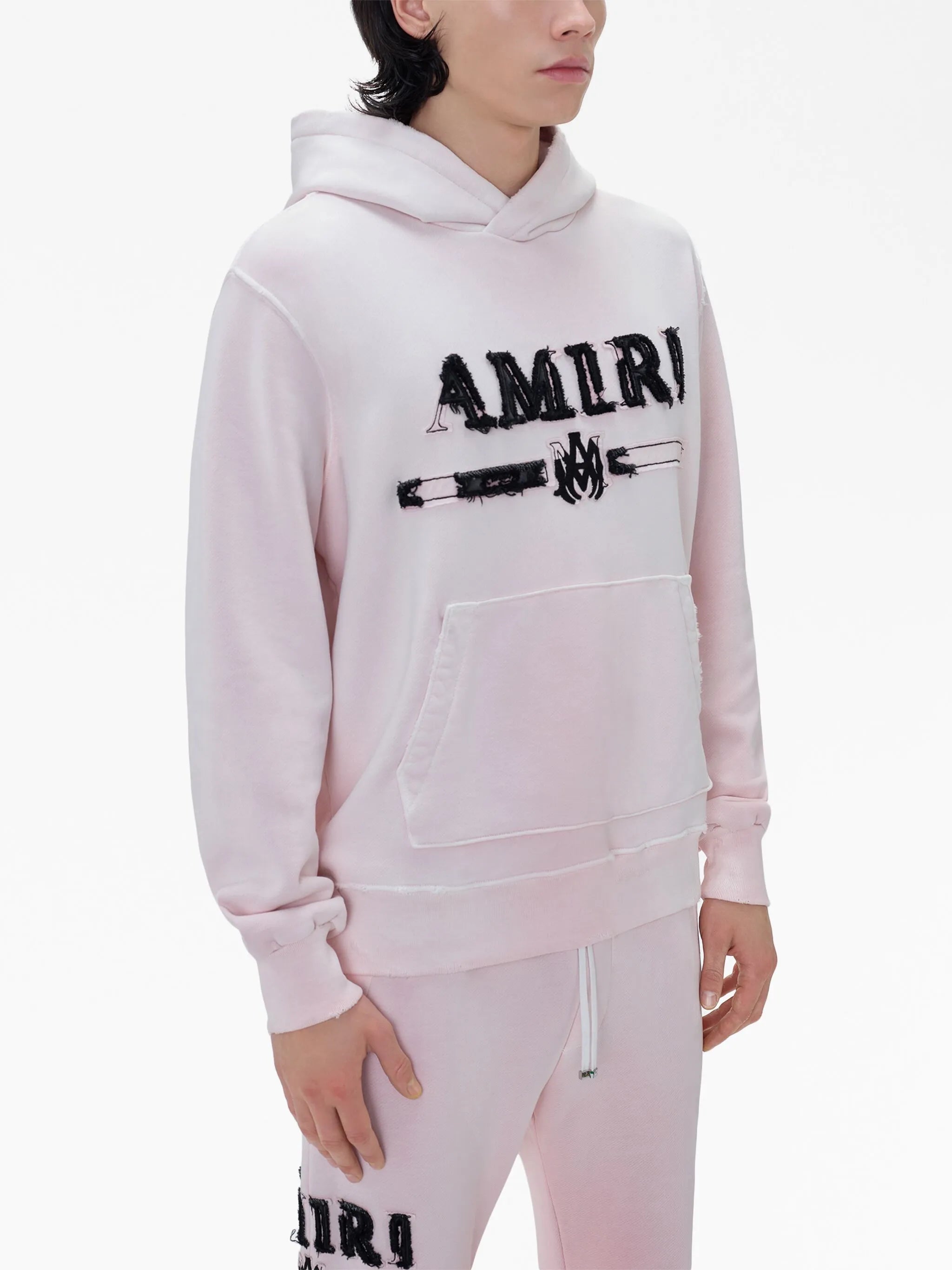 logo-embellished hoodie