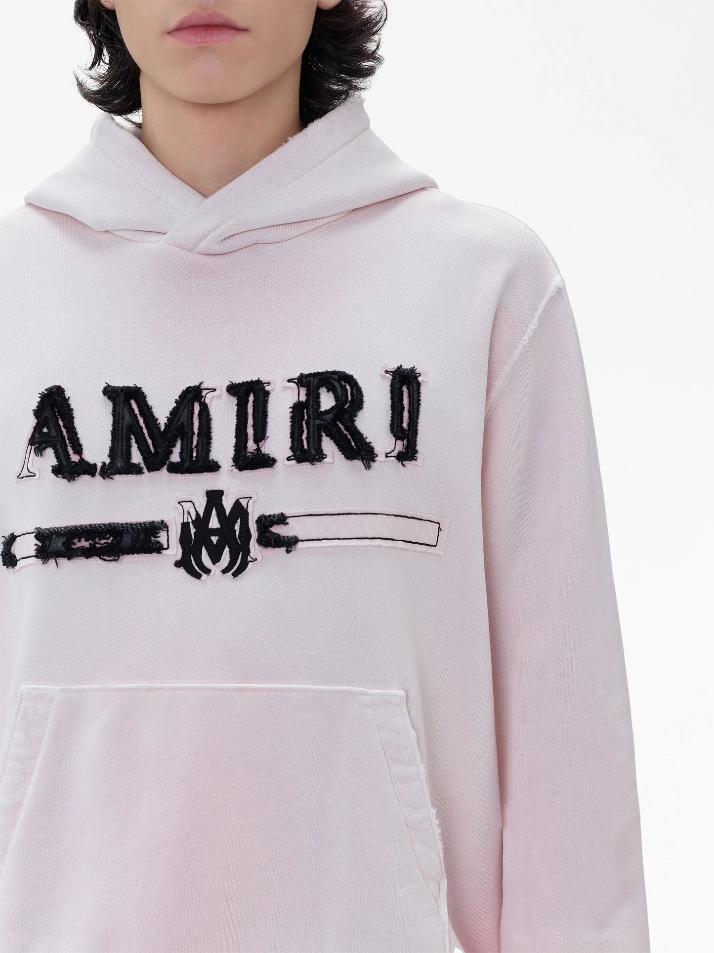 logo-embellished hoodie