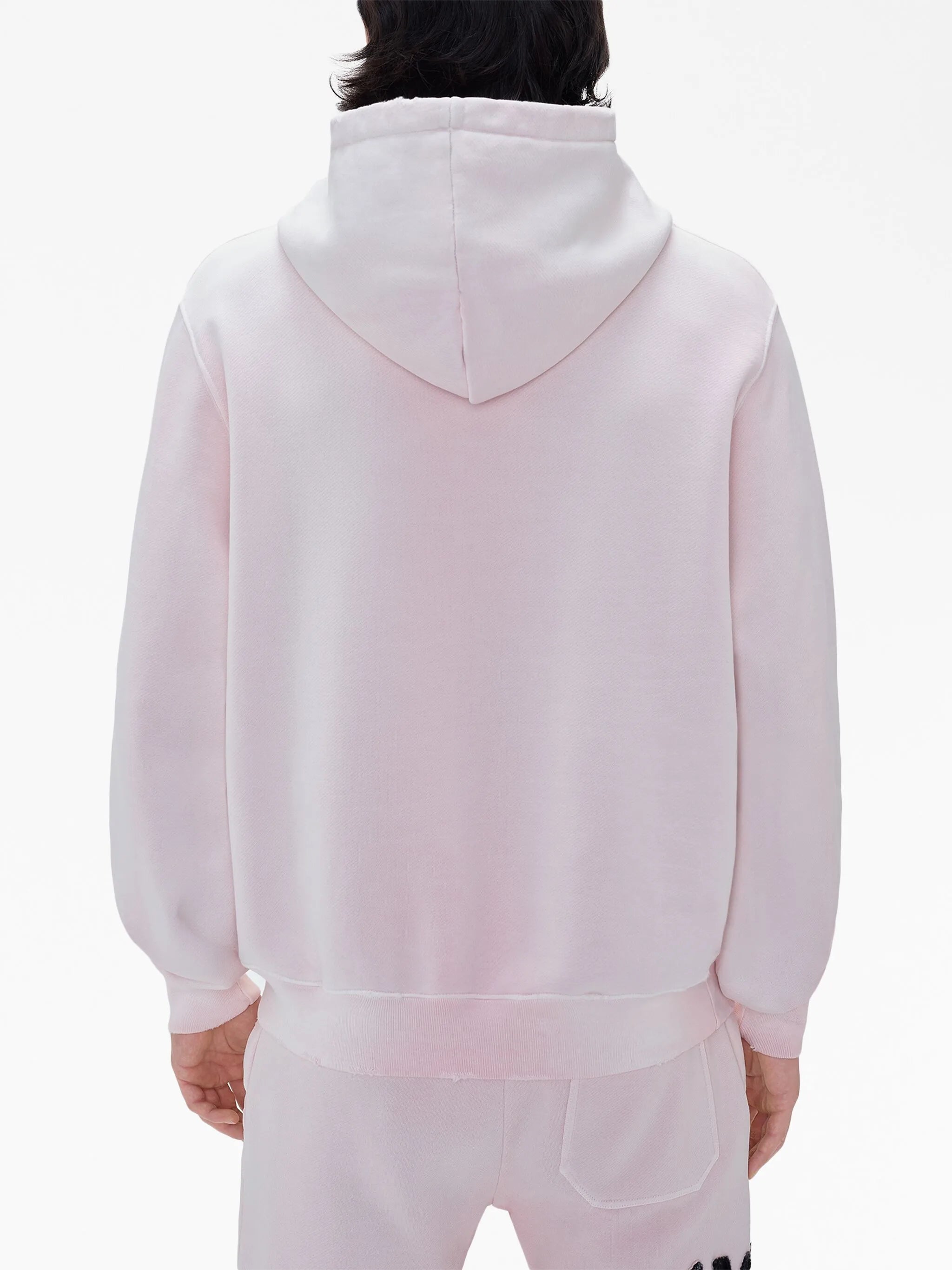 logo-embellished hoodie