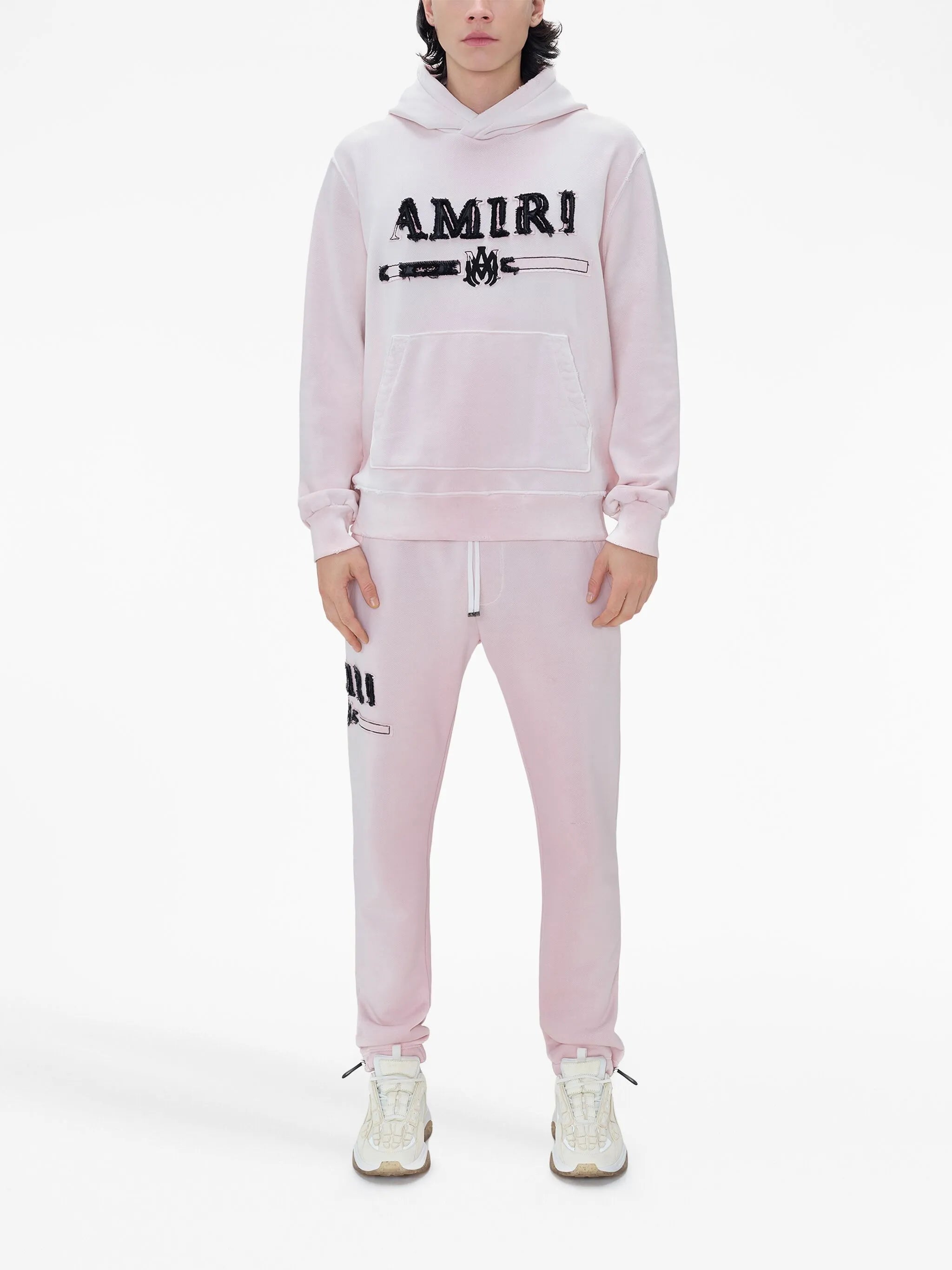 logo-embellished hoodie