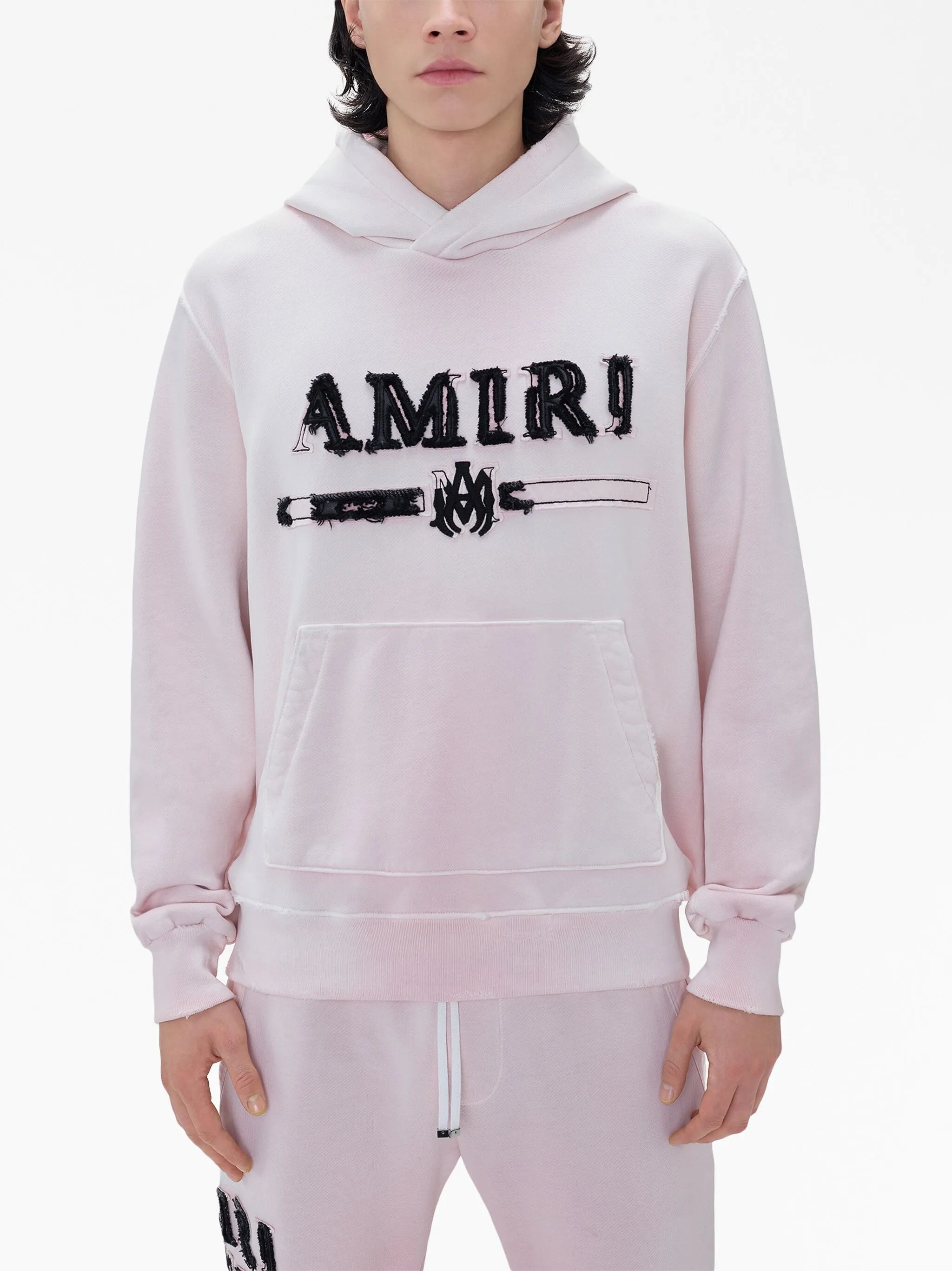 logo-embellished hoodie