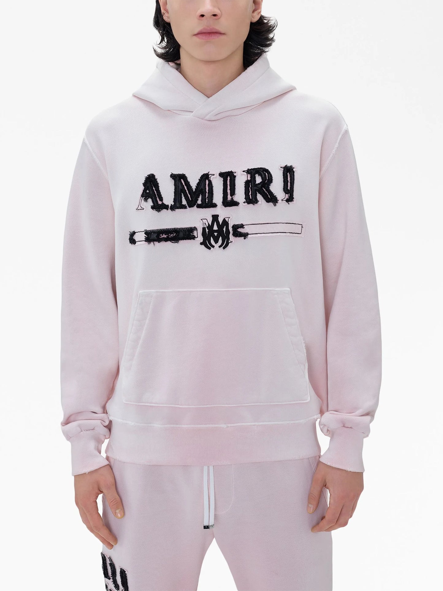 logo-embellished hoodie