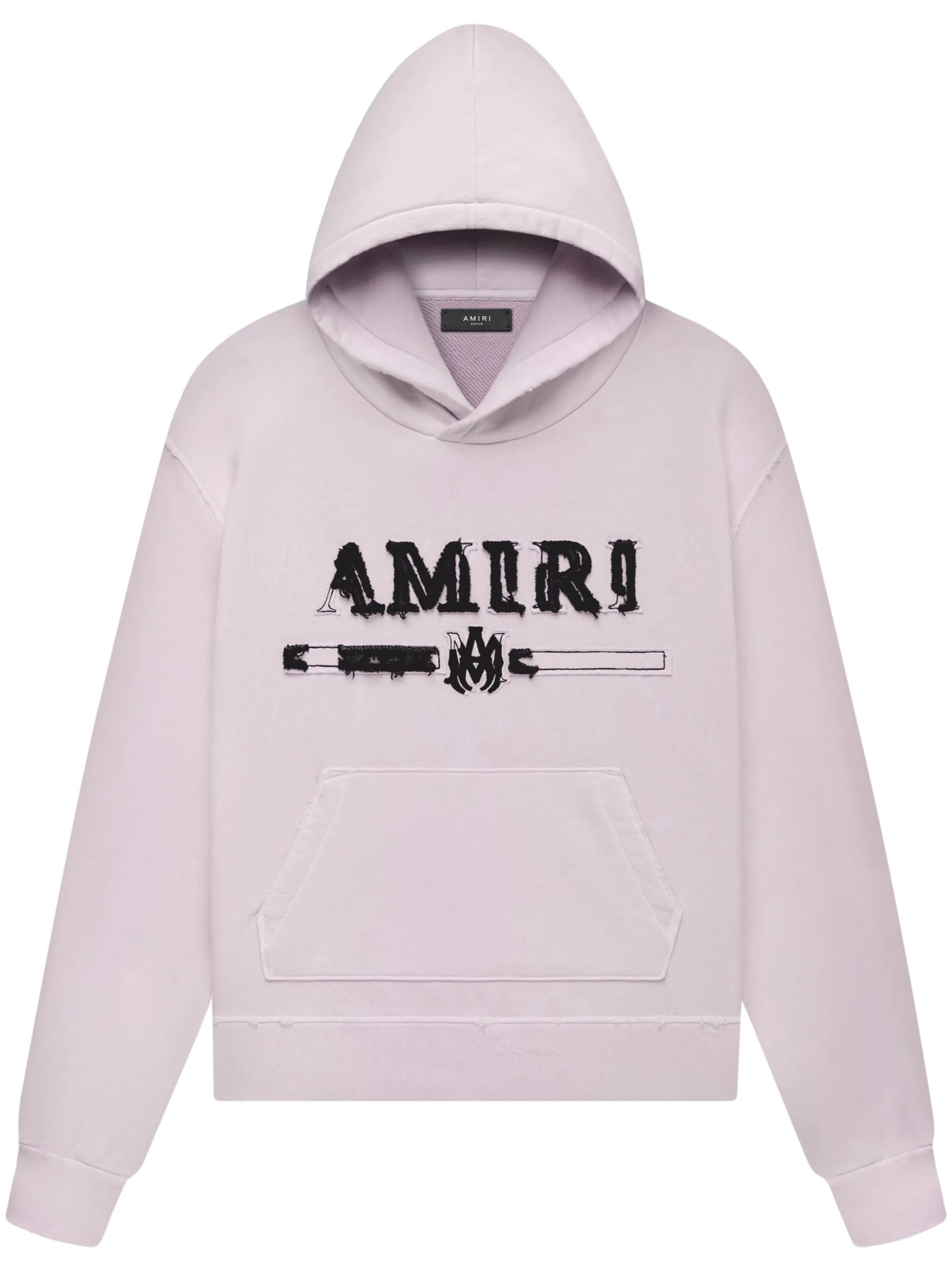 logo-embellished hoodie