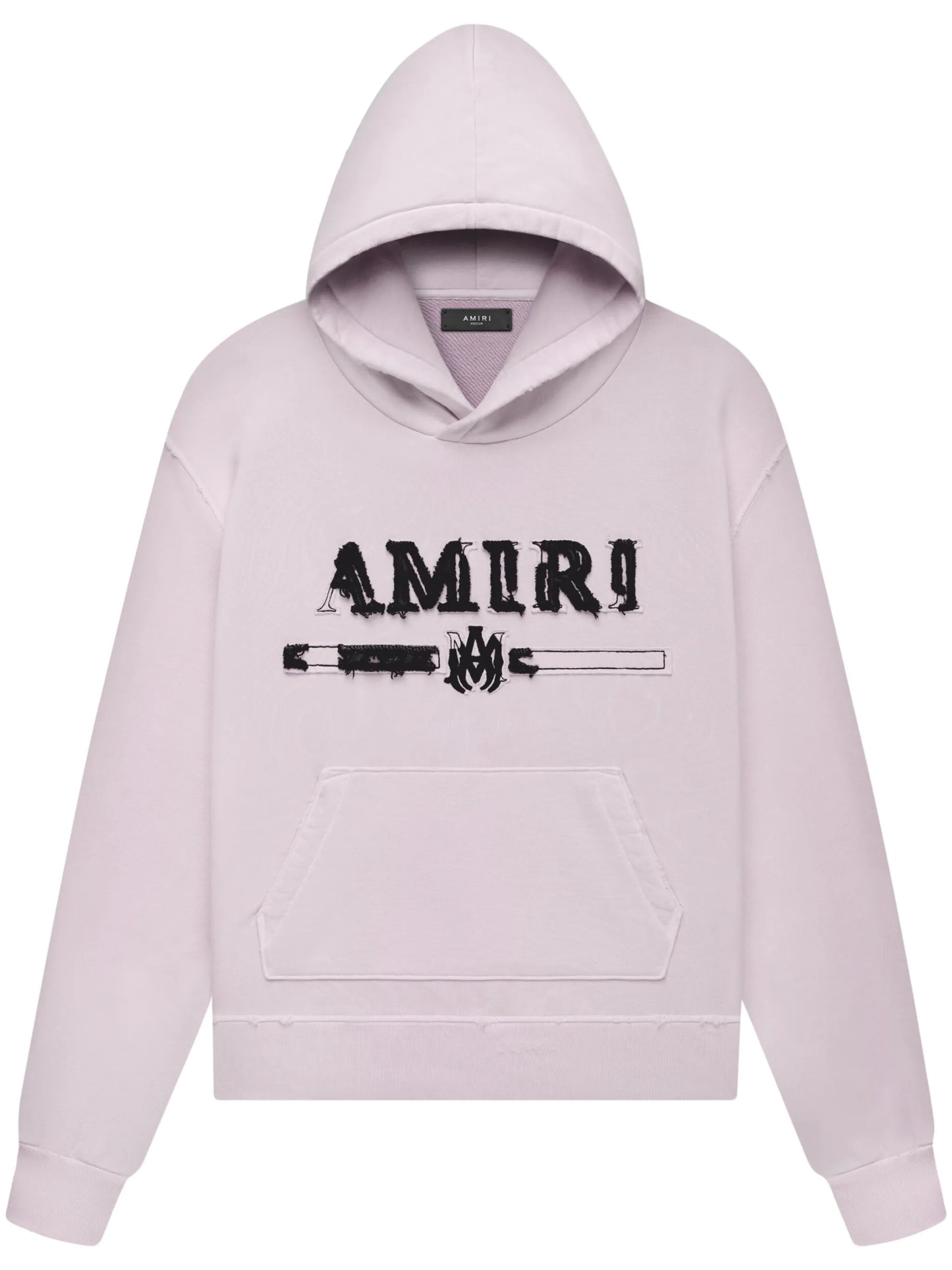 logo-embellished hoodie