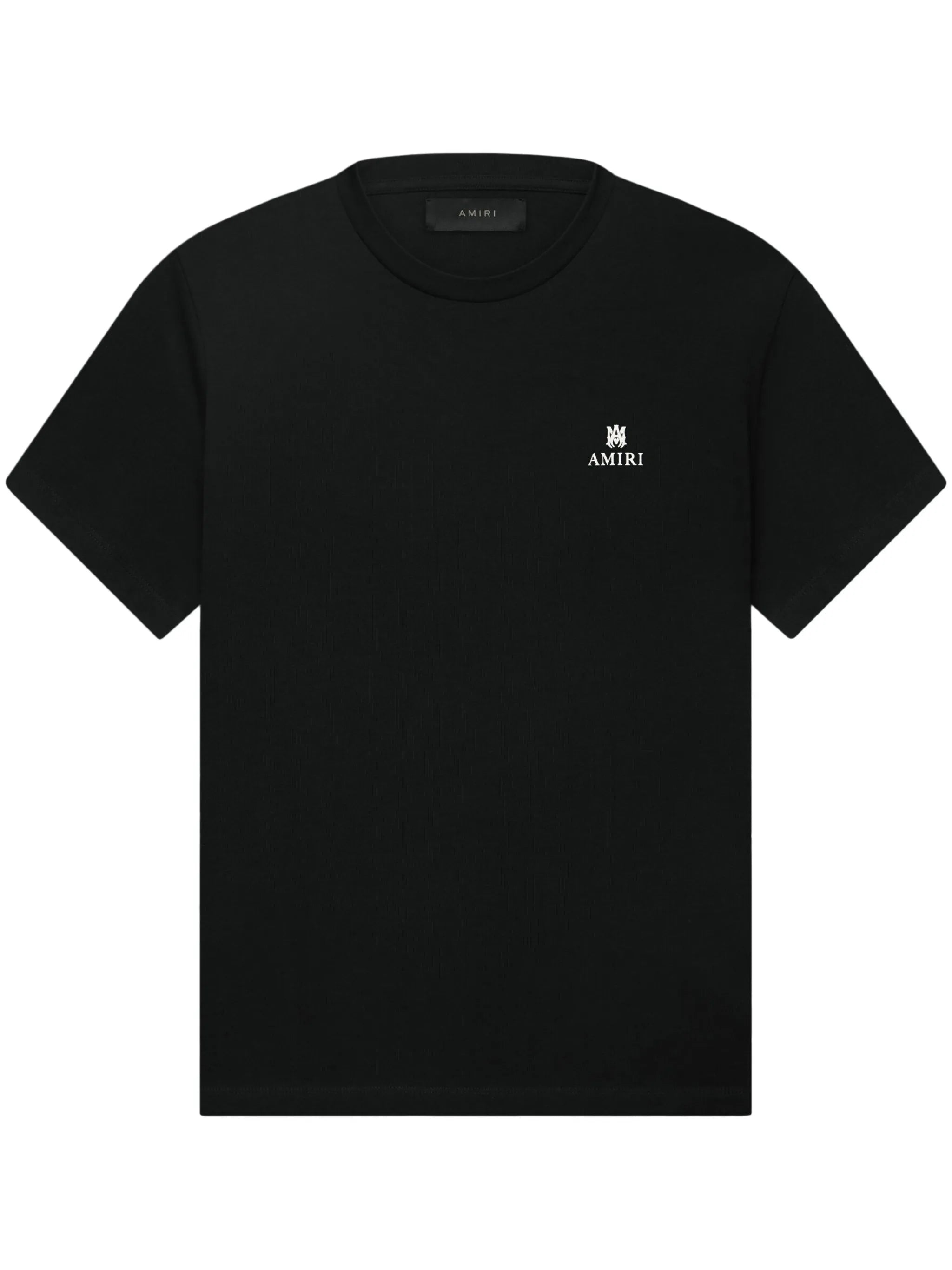 monogram print T-shirt