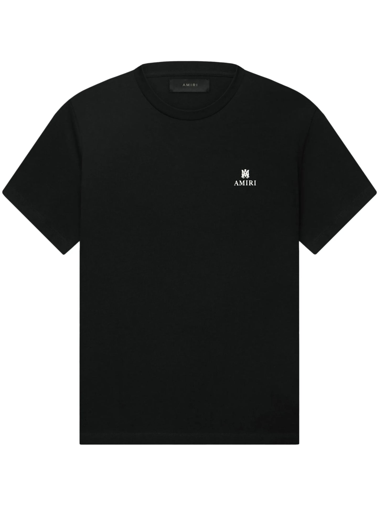 monogram print T-shirt