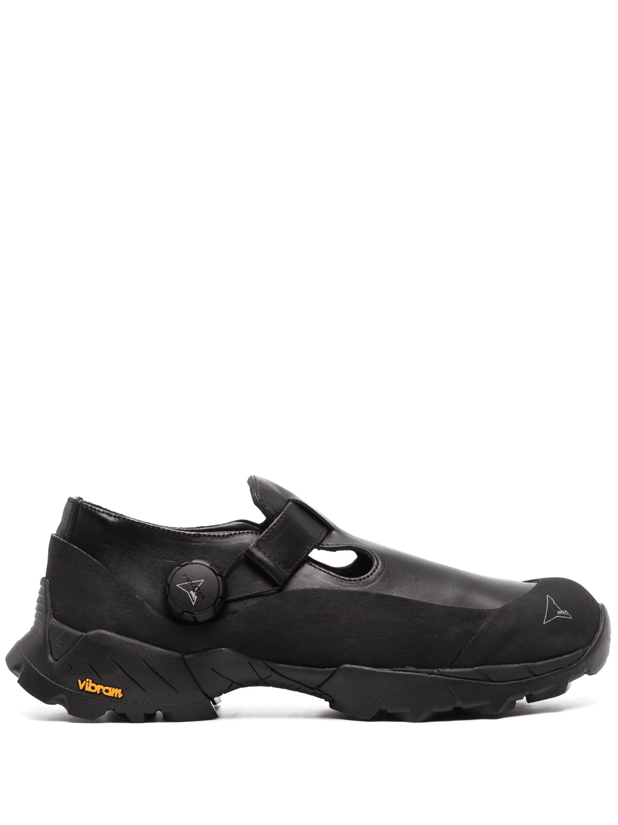 Mary Jane leather loafers