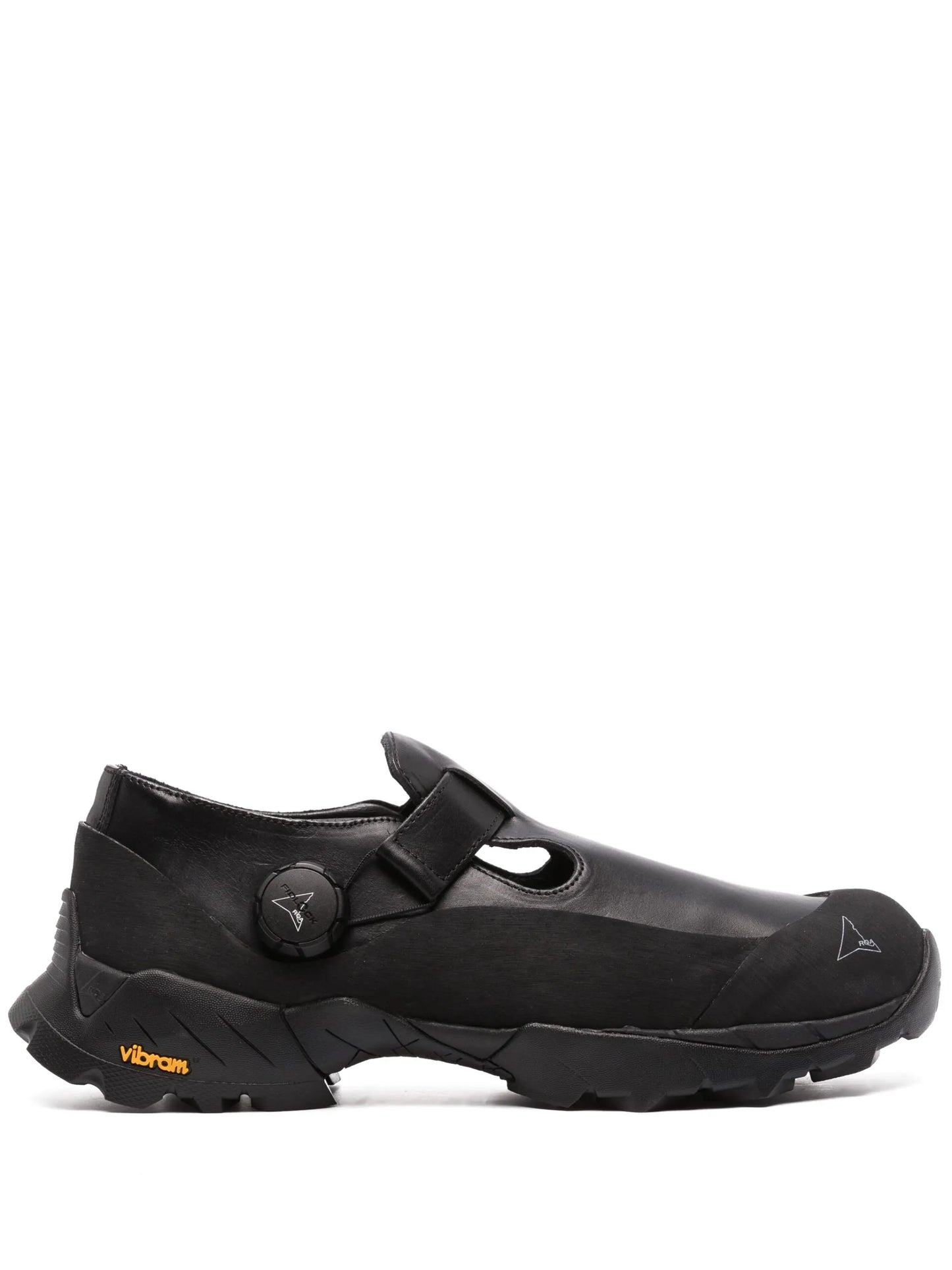 Mary Jane leather loafers