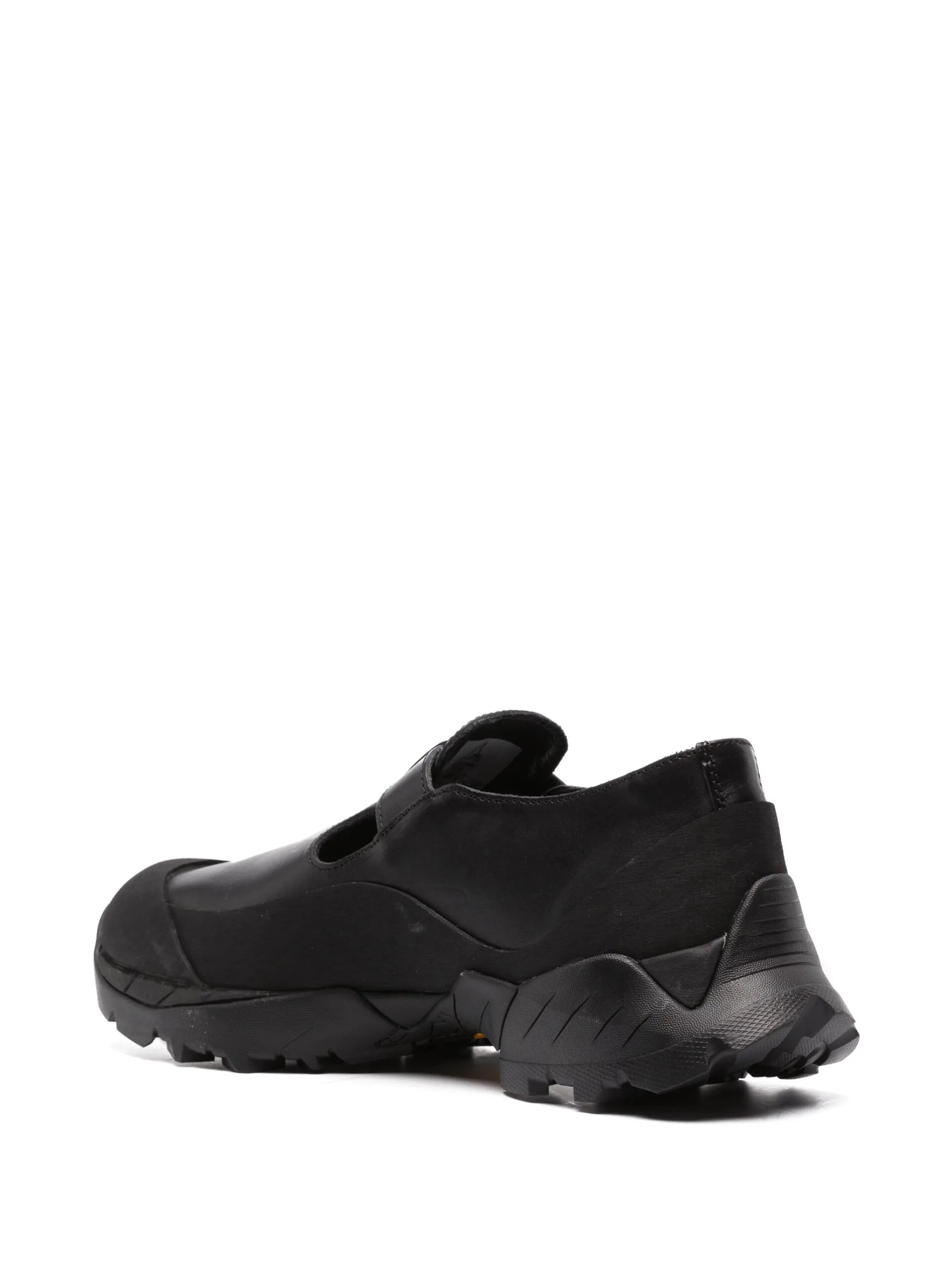 Mary Jane leather loafers