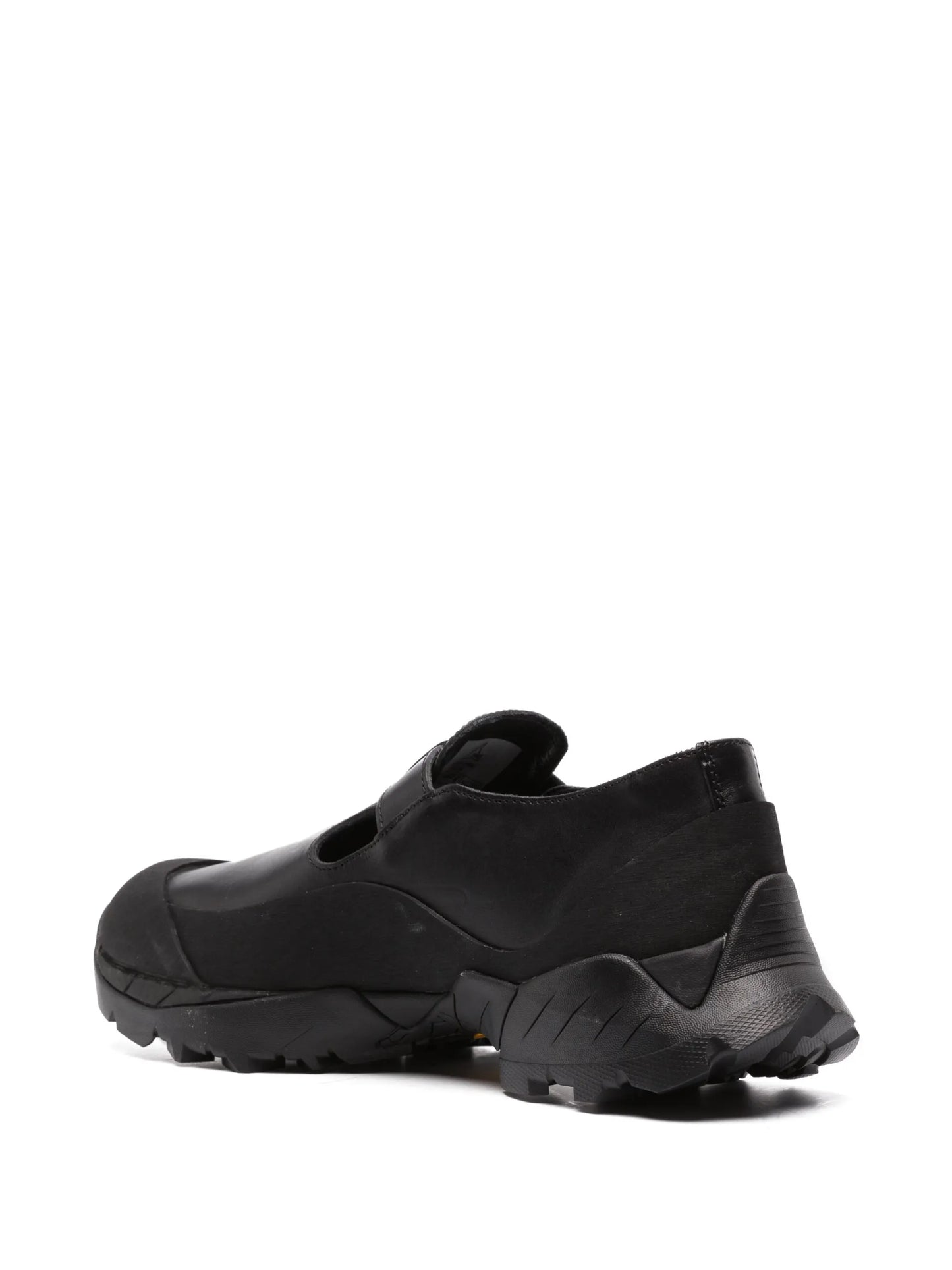 Mary Jane leather loafers