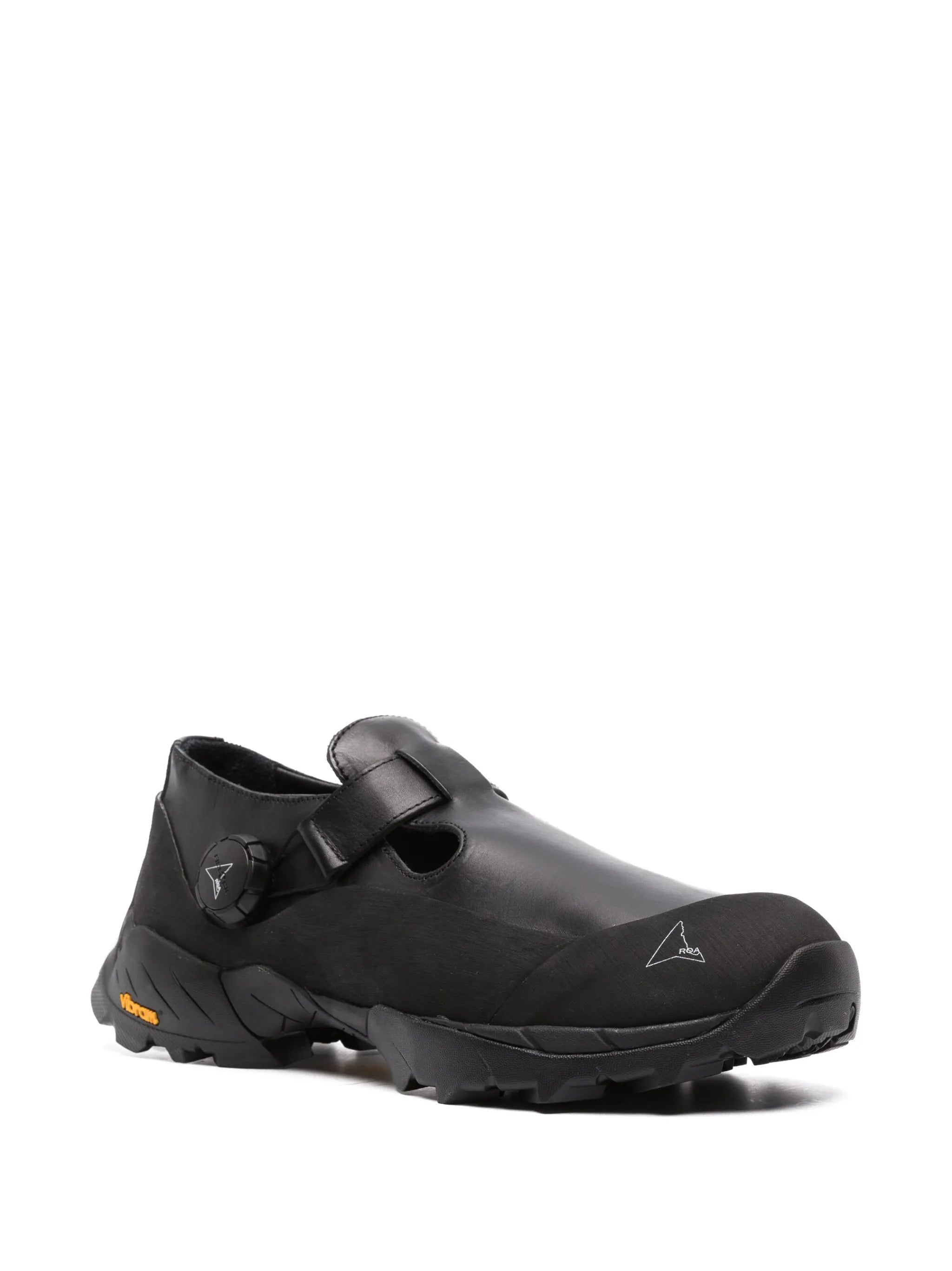Mary Jane leather loafers