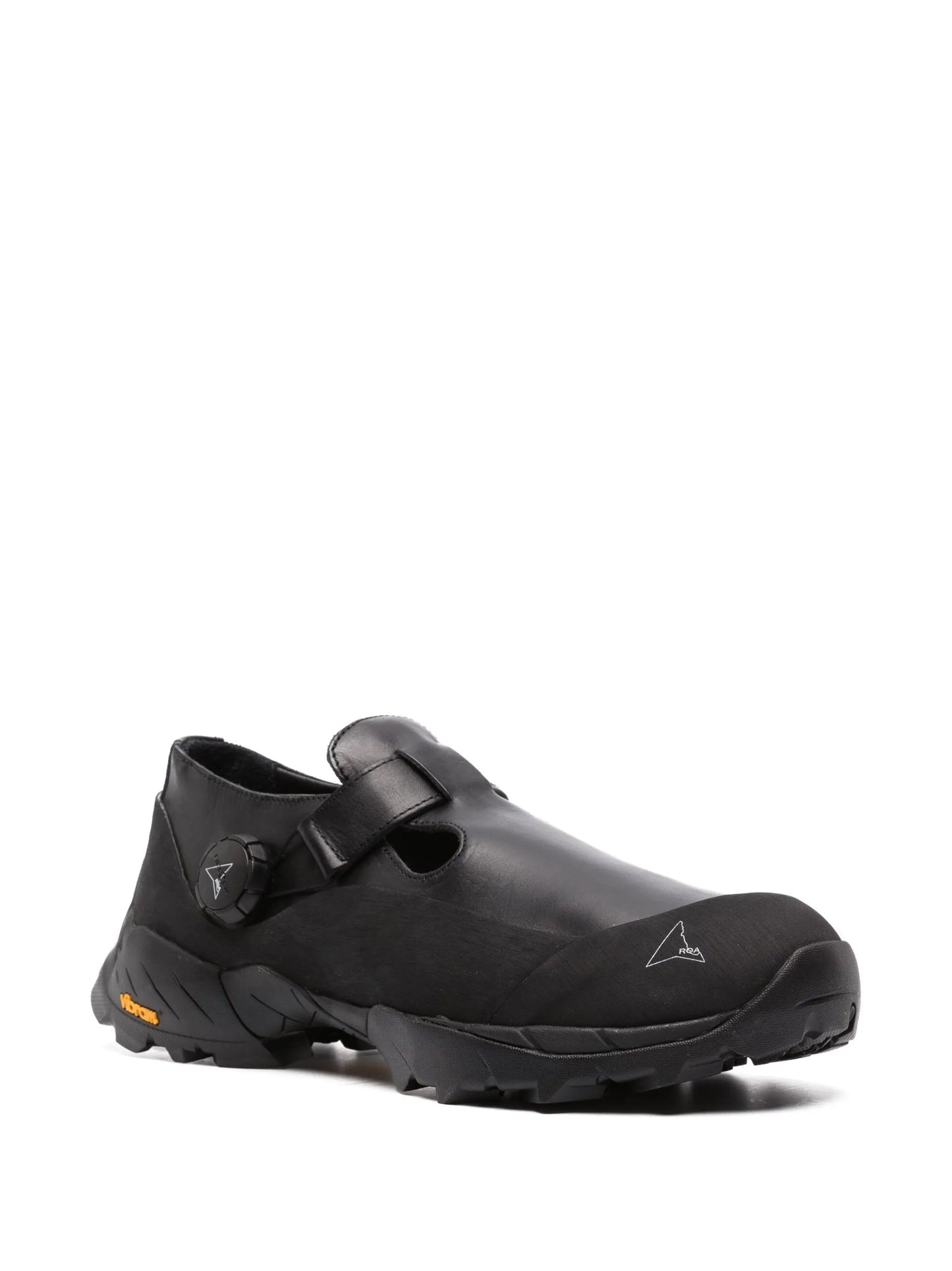 Mary Jane leather loafers