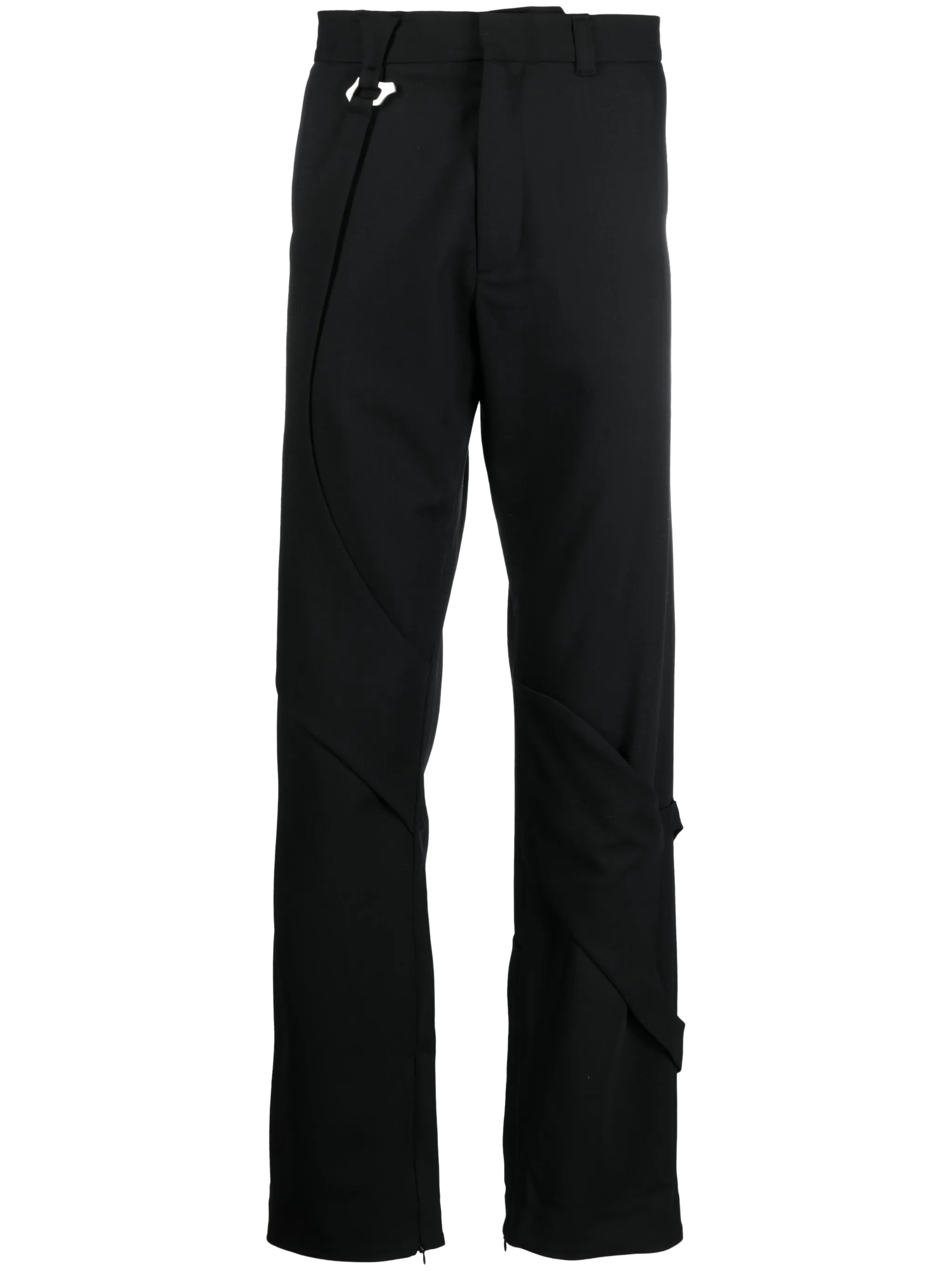 Integrated tailored trousers