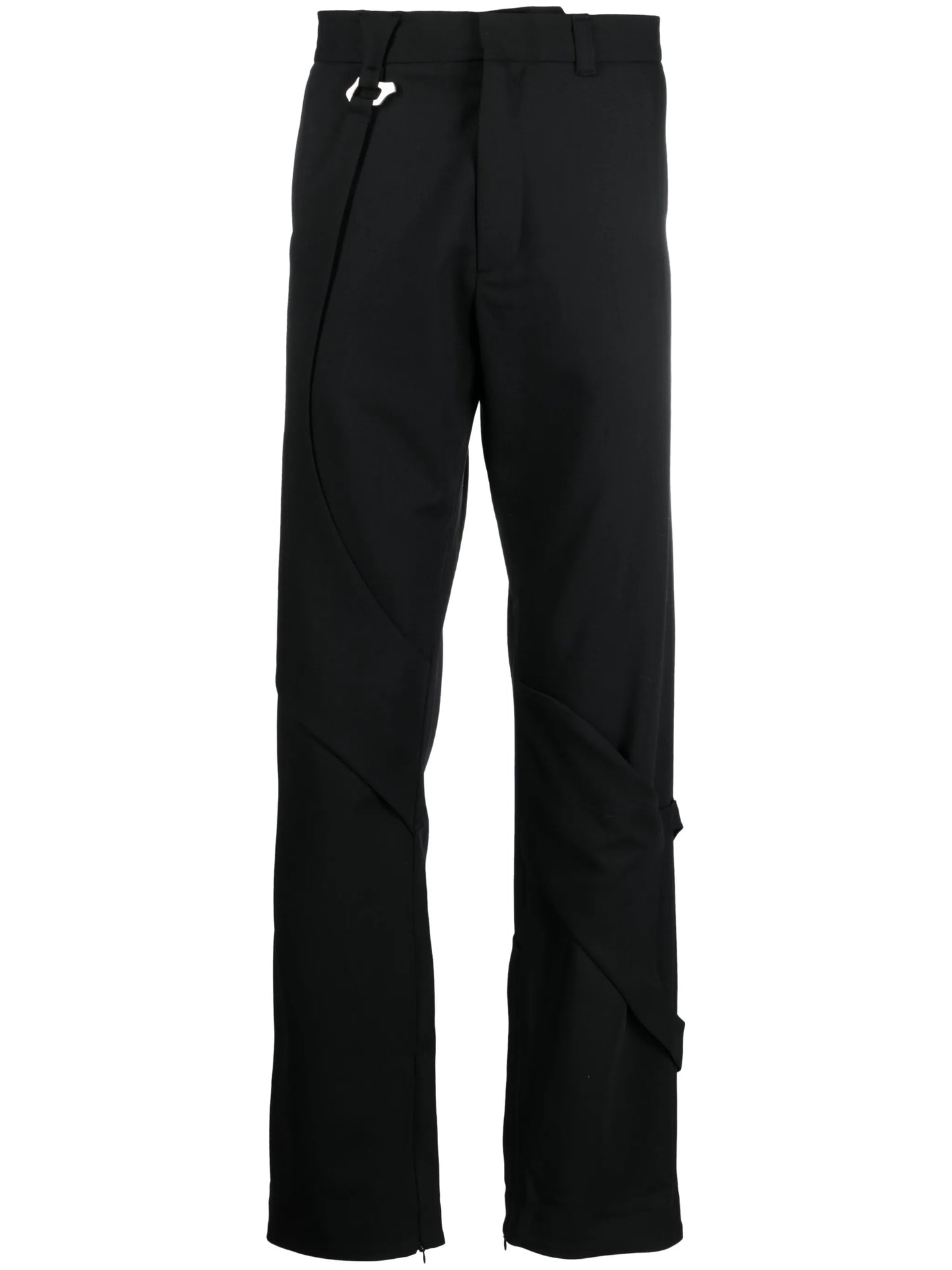 Integrated tailored trousers