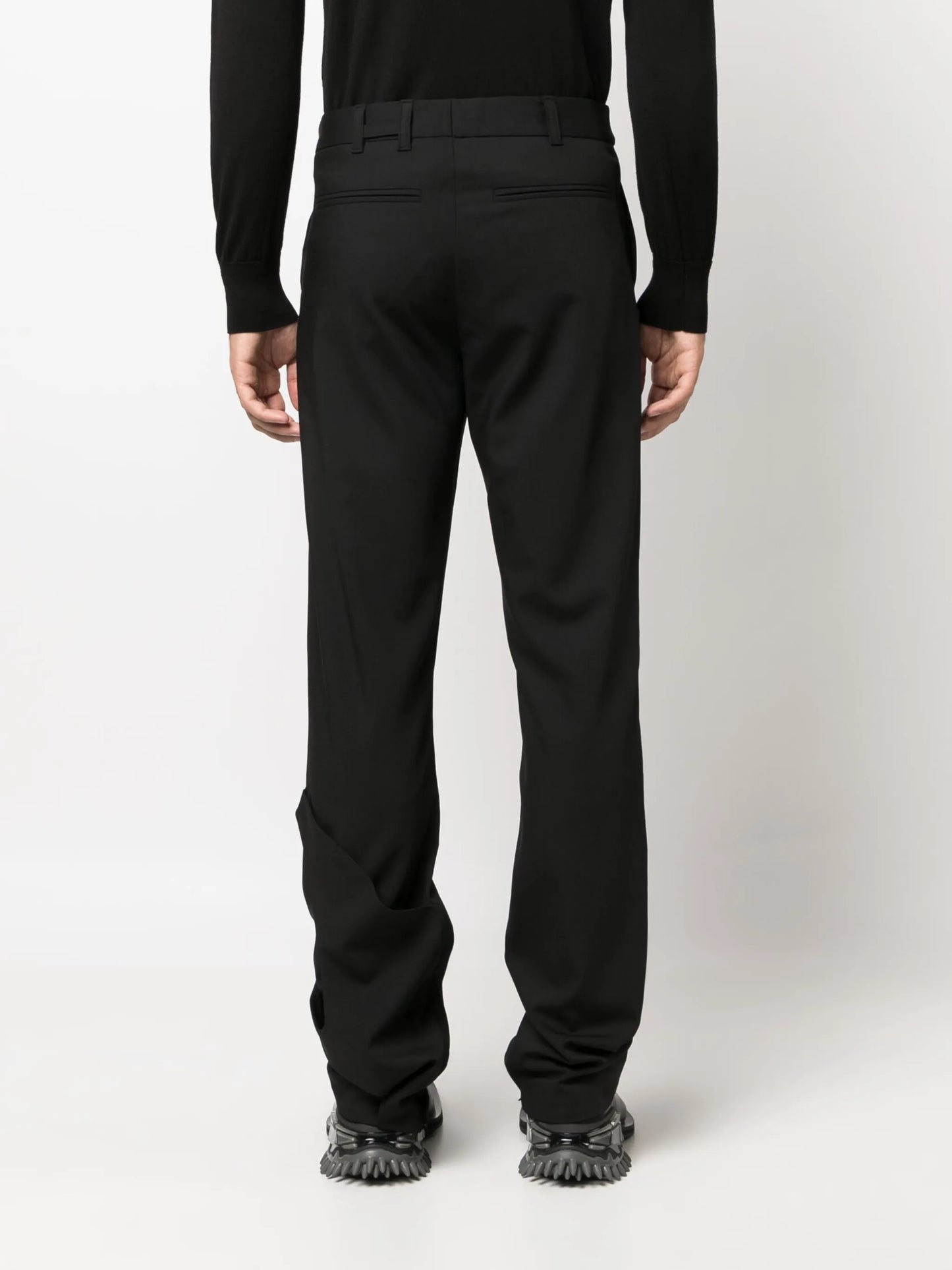 Integrated tailored trousers