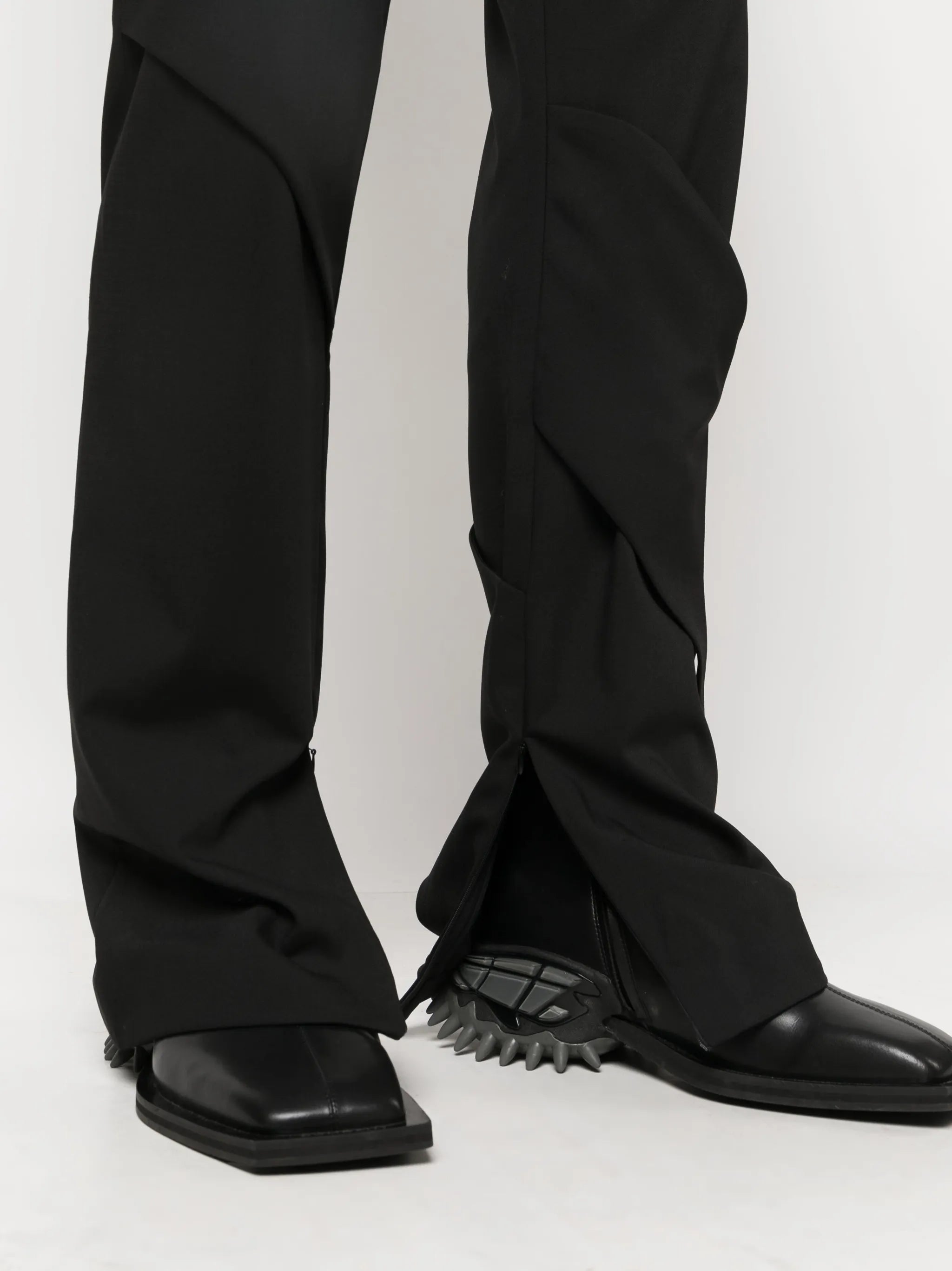 Integrated tailored trousers
