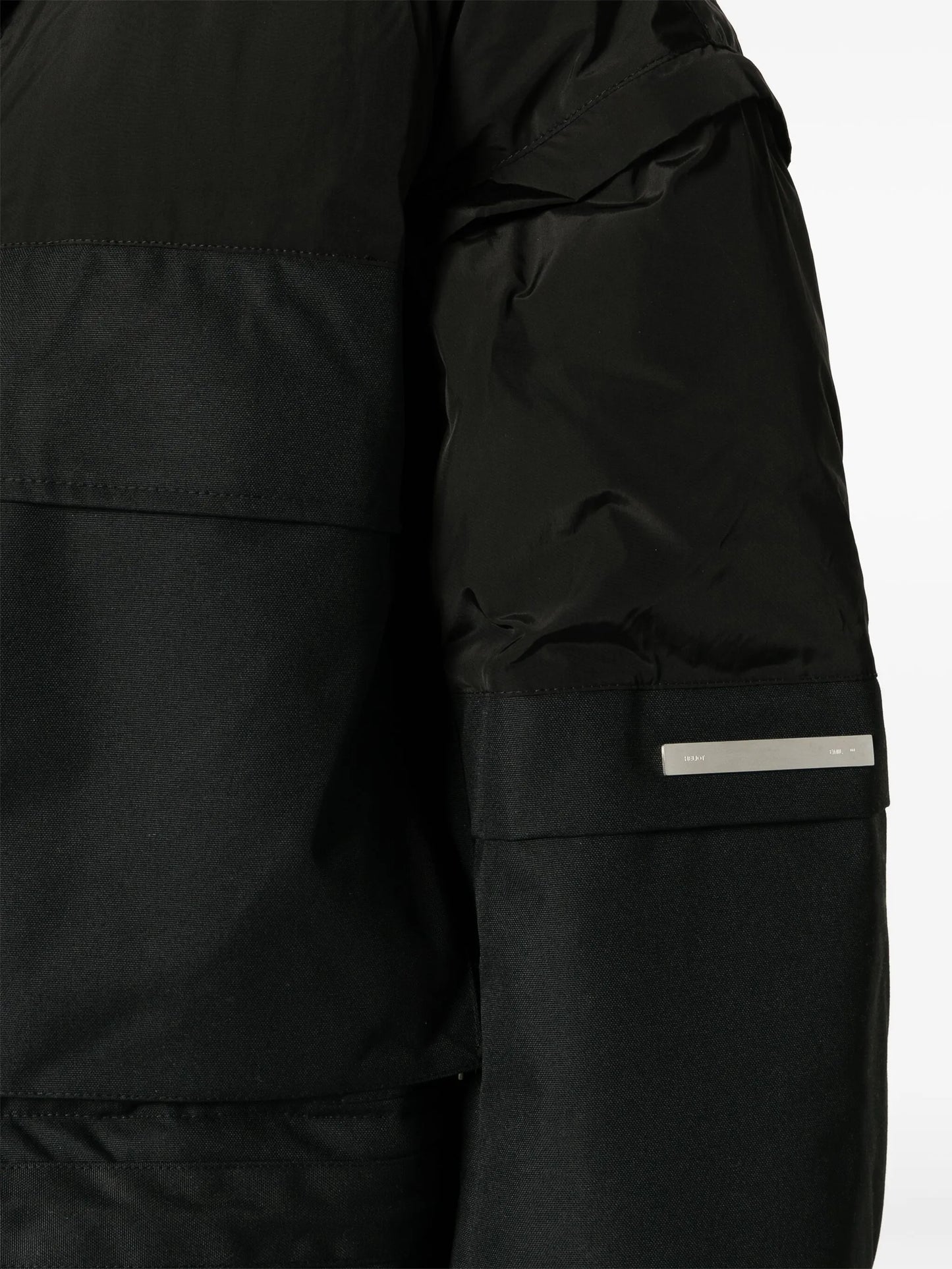 Elementary detachable-panels canvas jacket