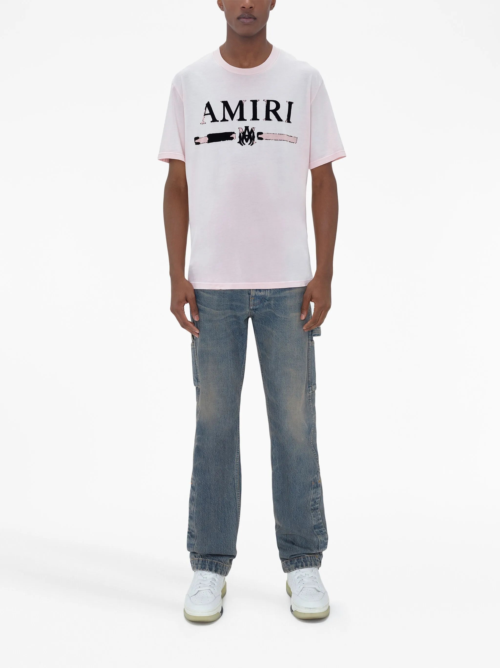 MA Bar-appliqué T-shirt