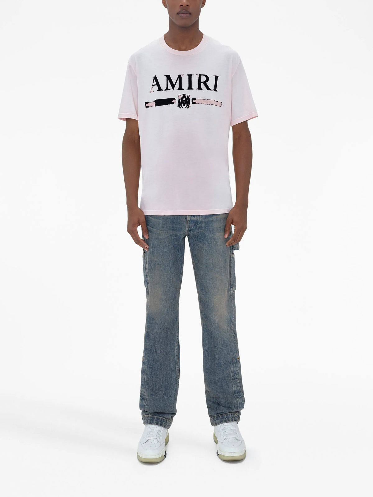 MA Bar-appliqué T-shirt