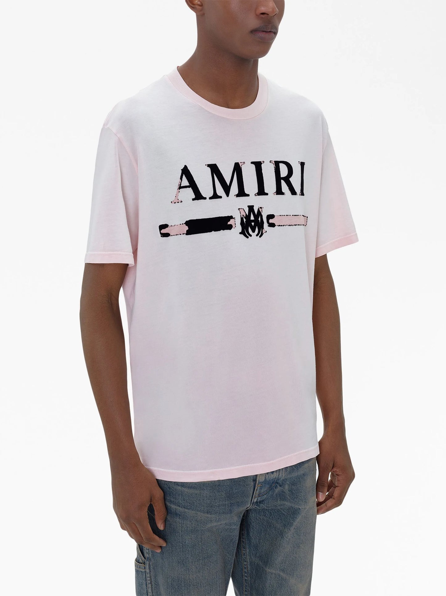 MA Bar-appliqué T-shirt