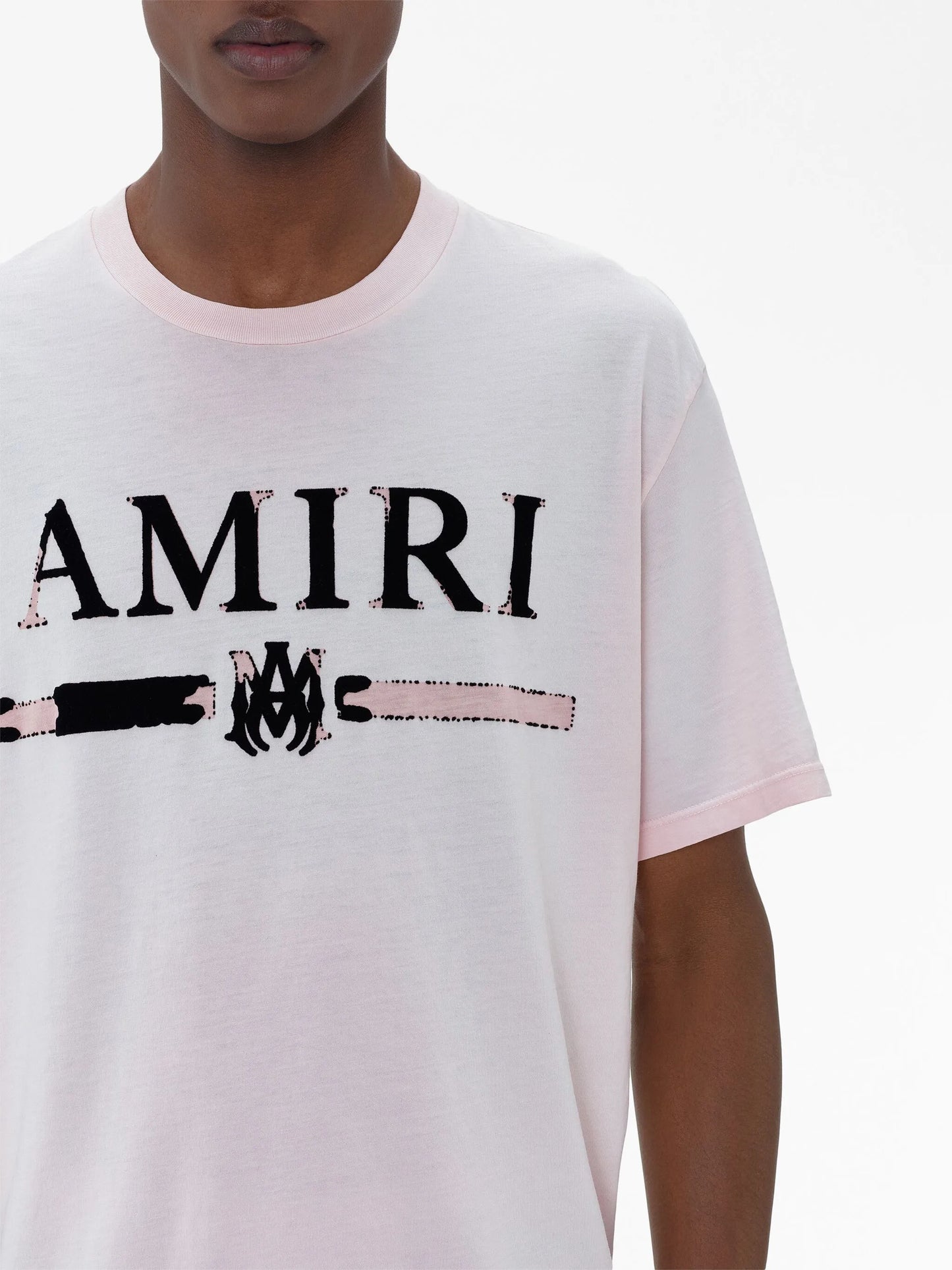 MA Bar-appliqué T-shirt