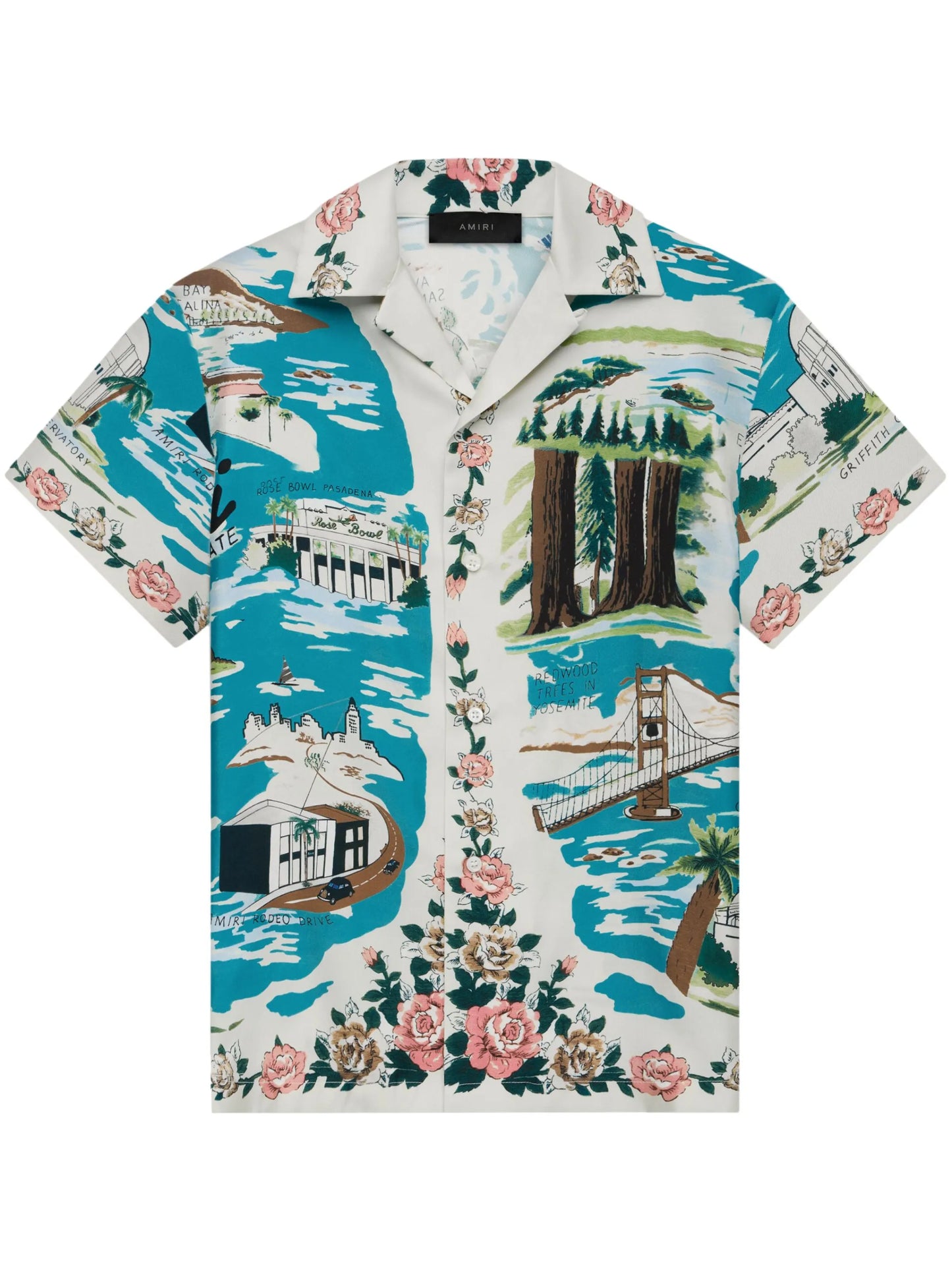 California graphic-print shirt