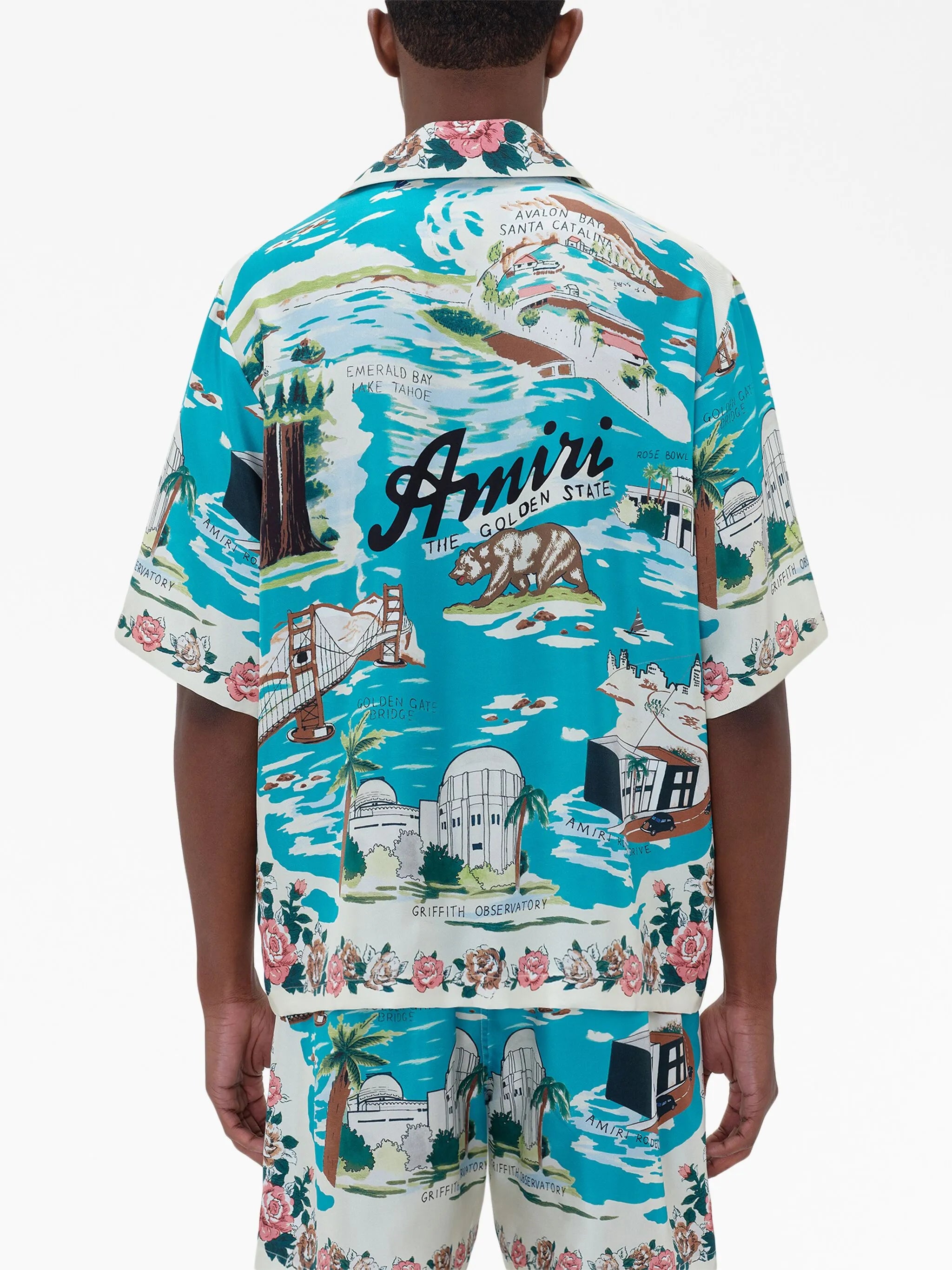 California graphic-print shirt