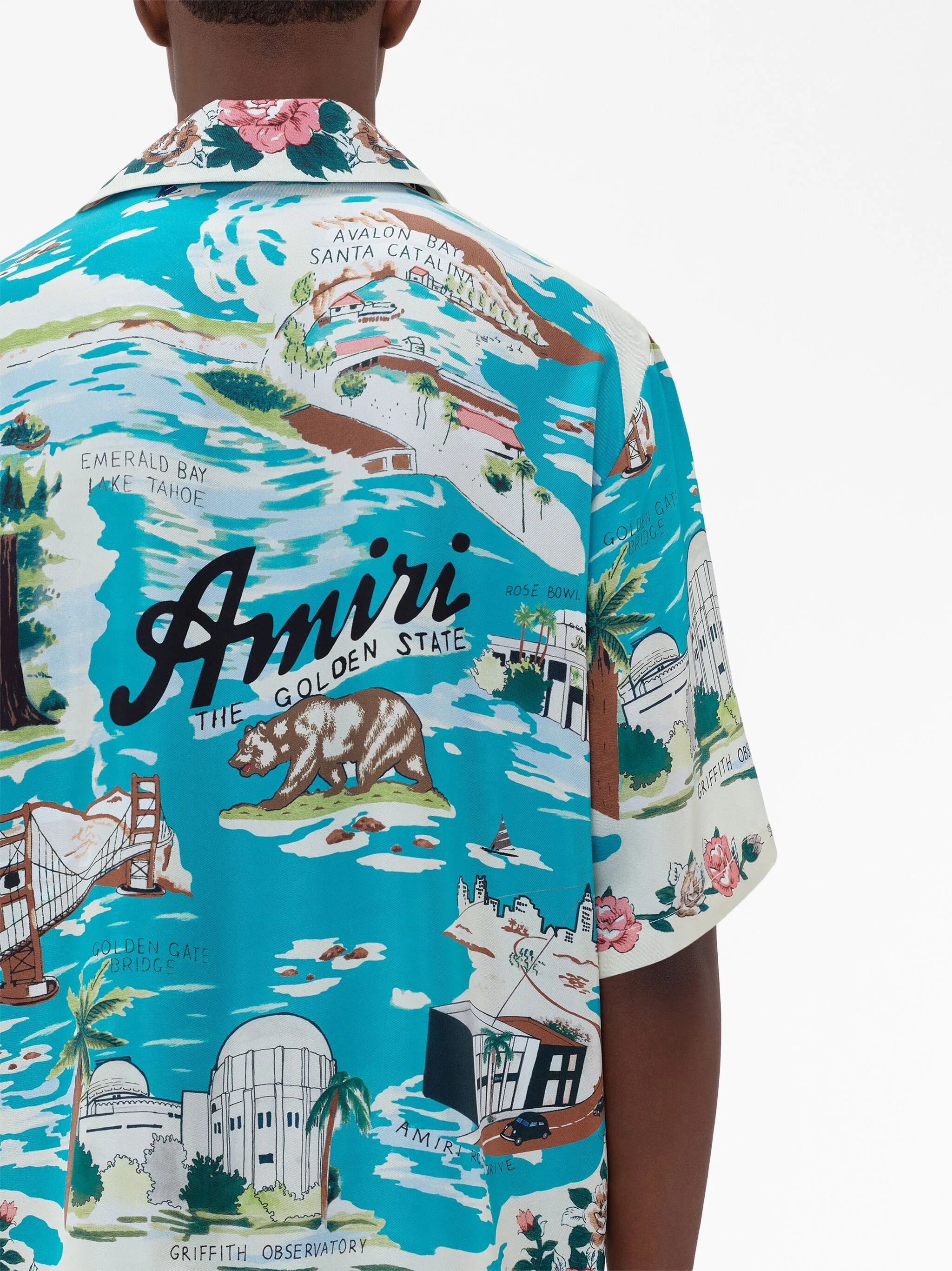 California graphic-print shirt