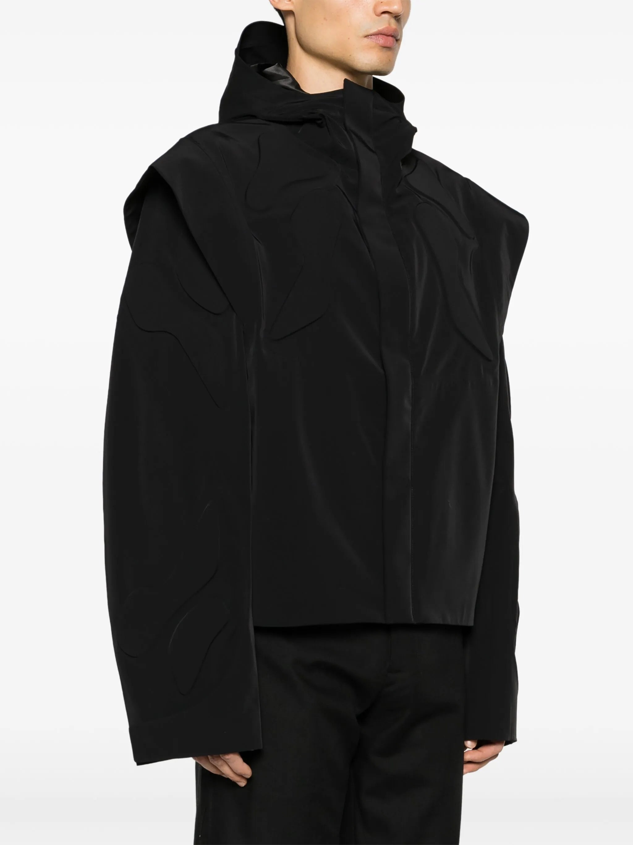 Fettle hooded jacket