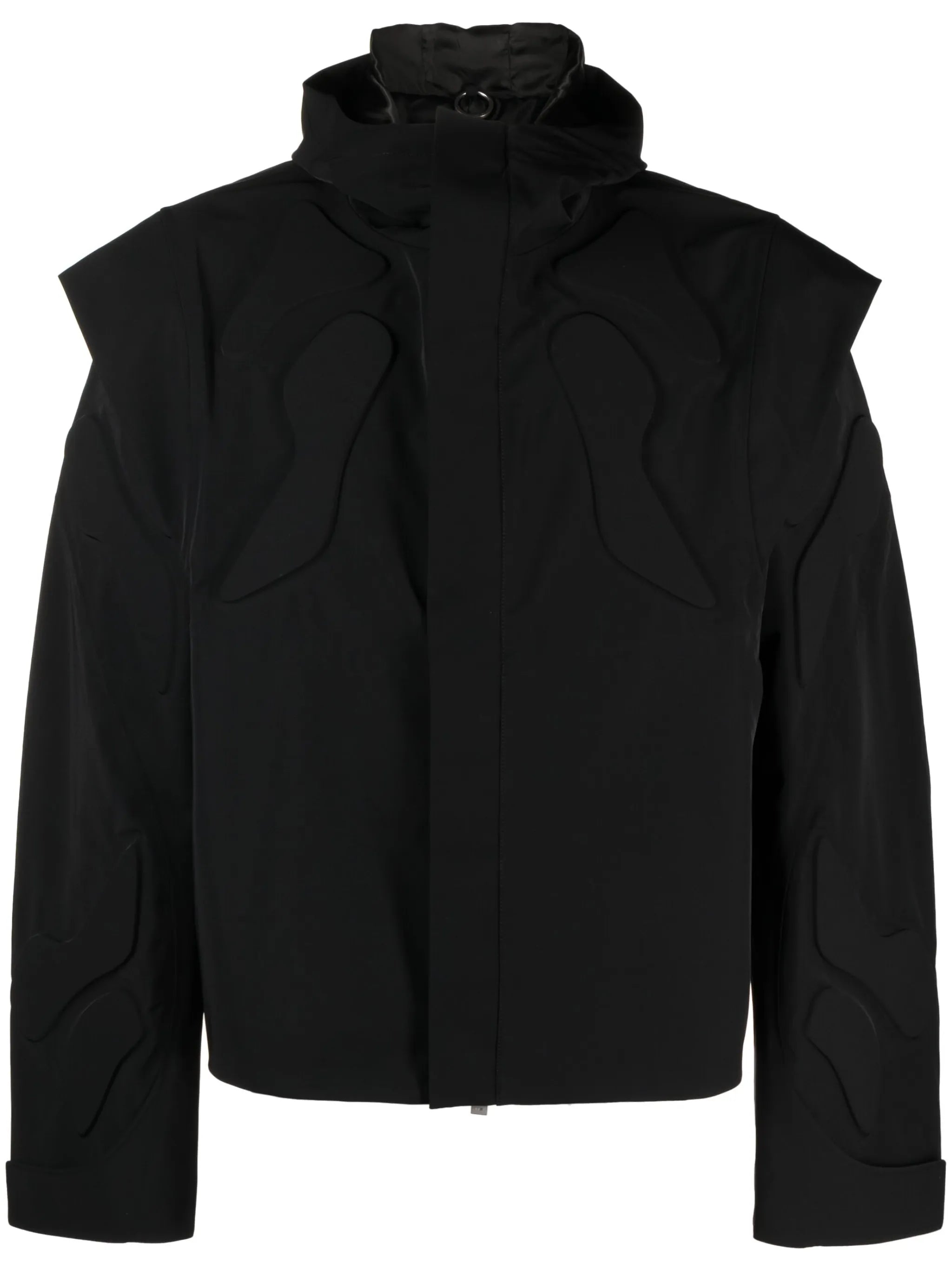 Fettle hooded jacket