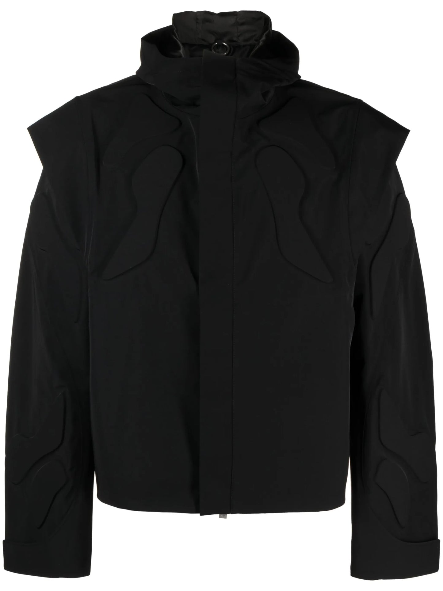 Fettle hooded jacket