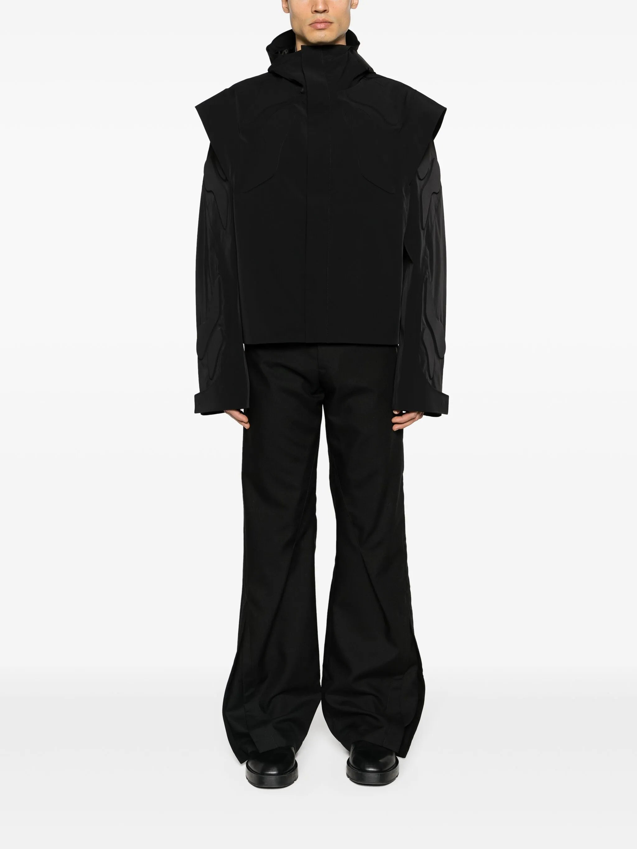 Fettle hooded jacket