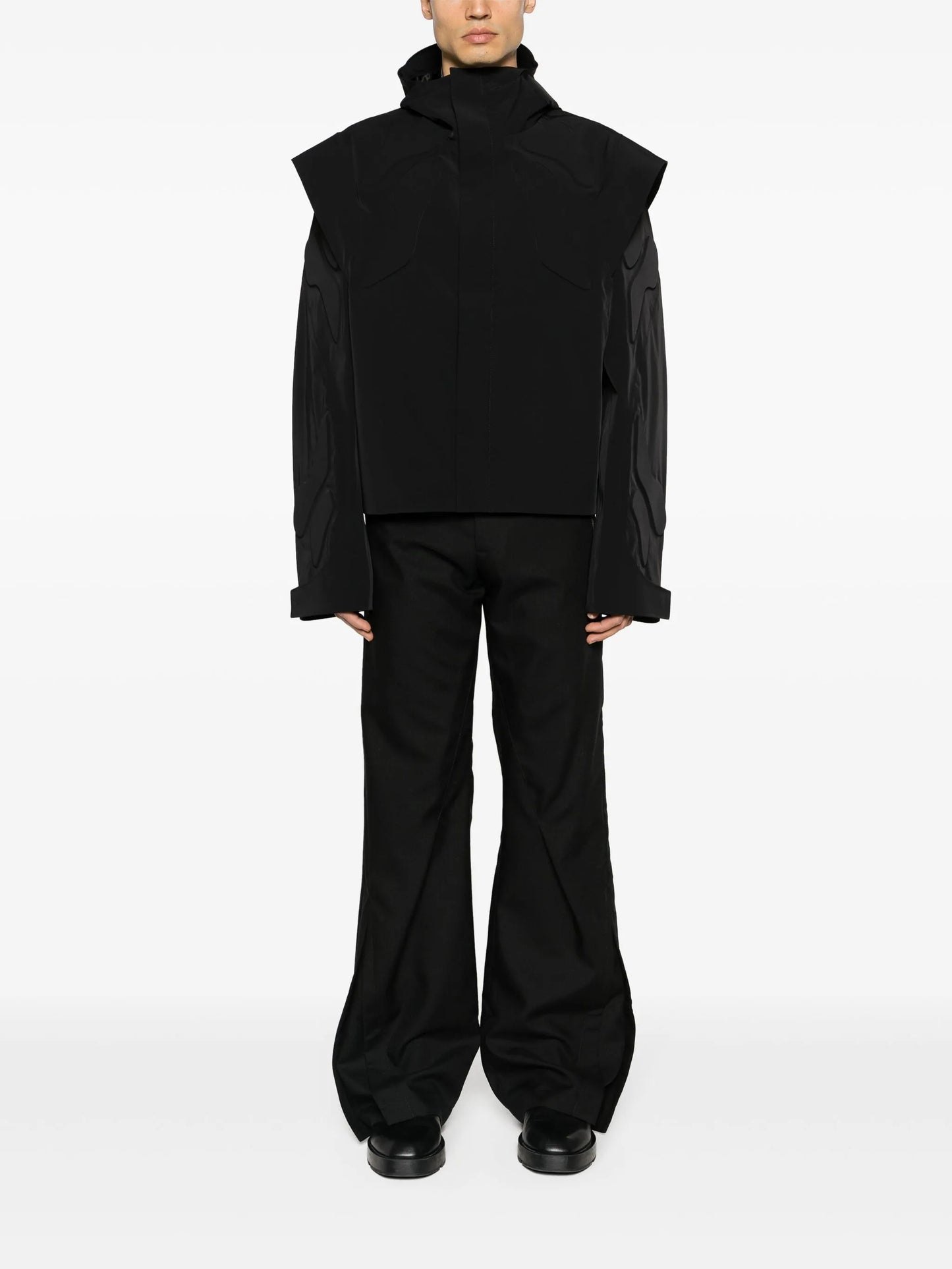 Fettle hooded jacket