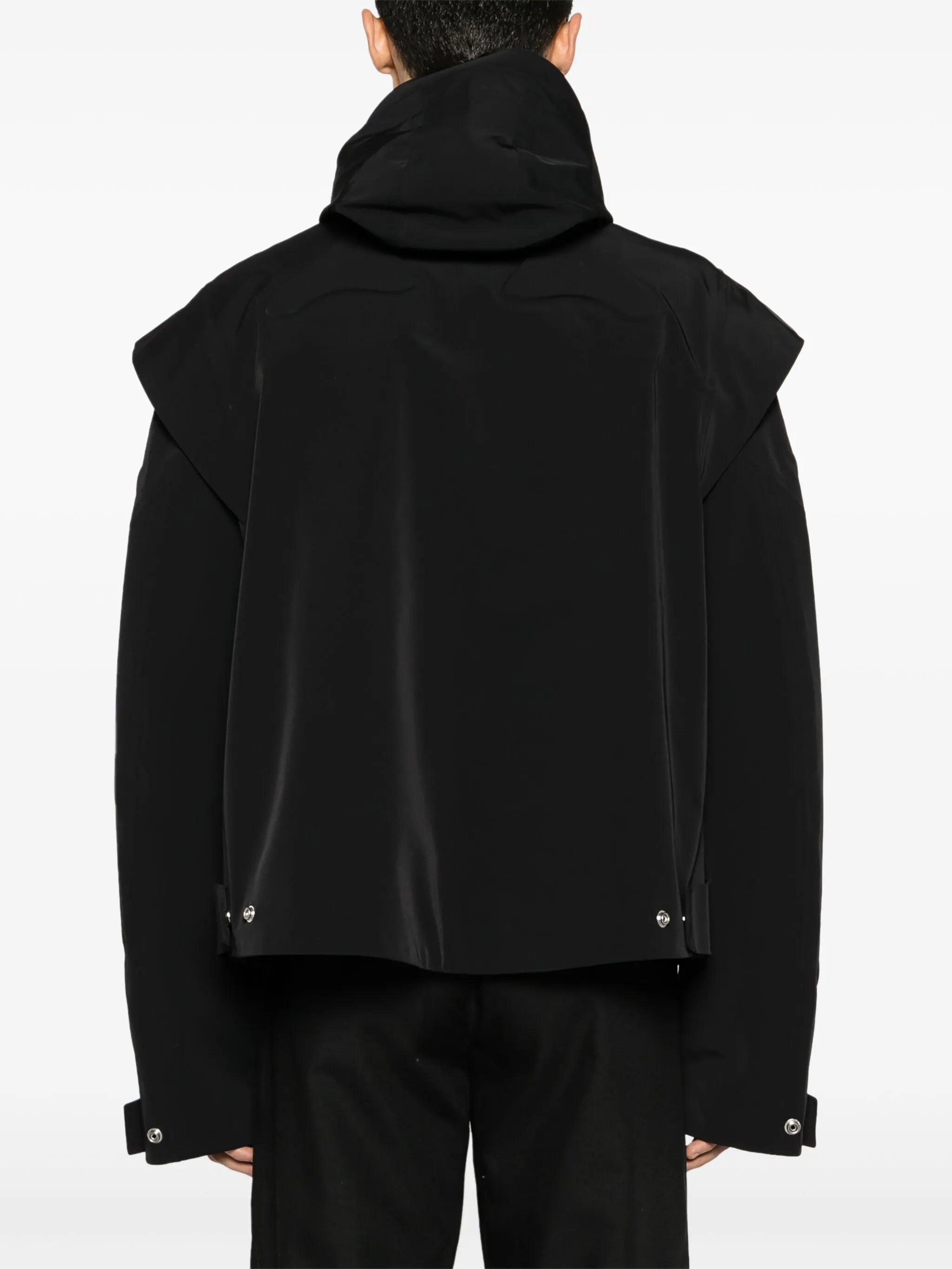 Fettle hooded jacket
