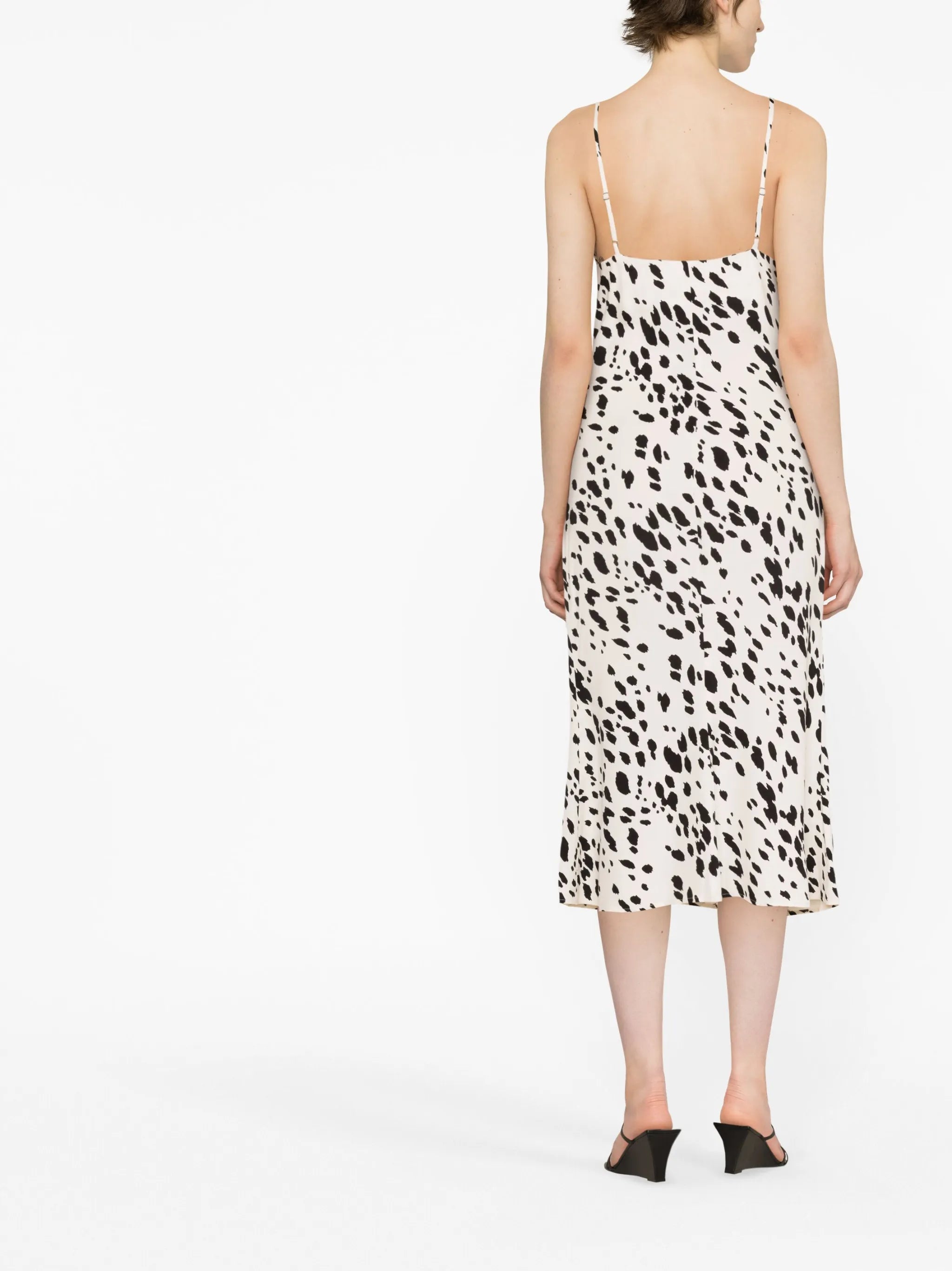Crimini midi dress