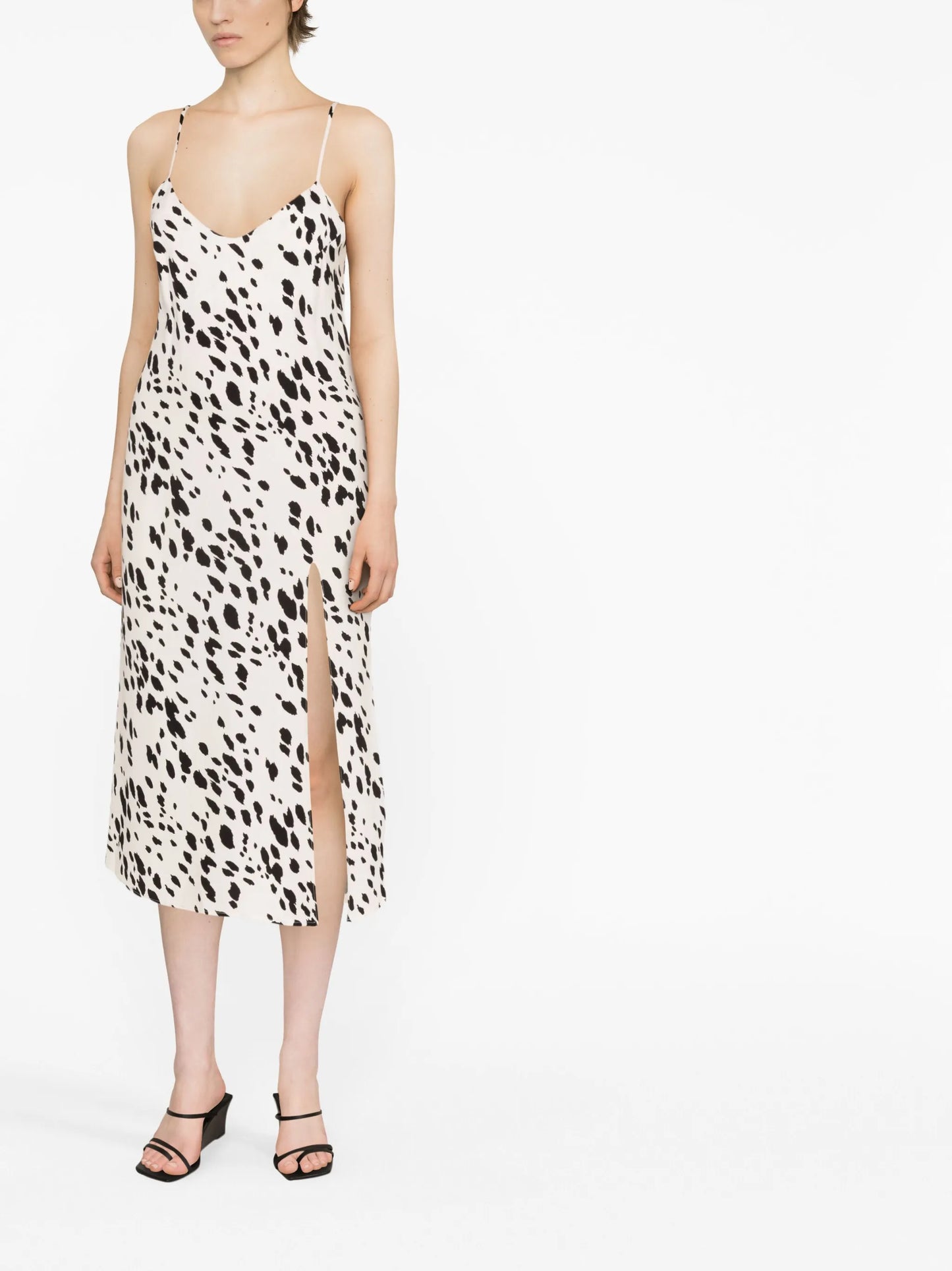 Crimini midi dress