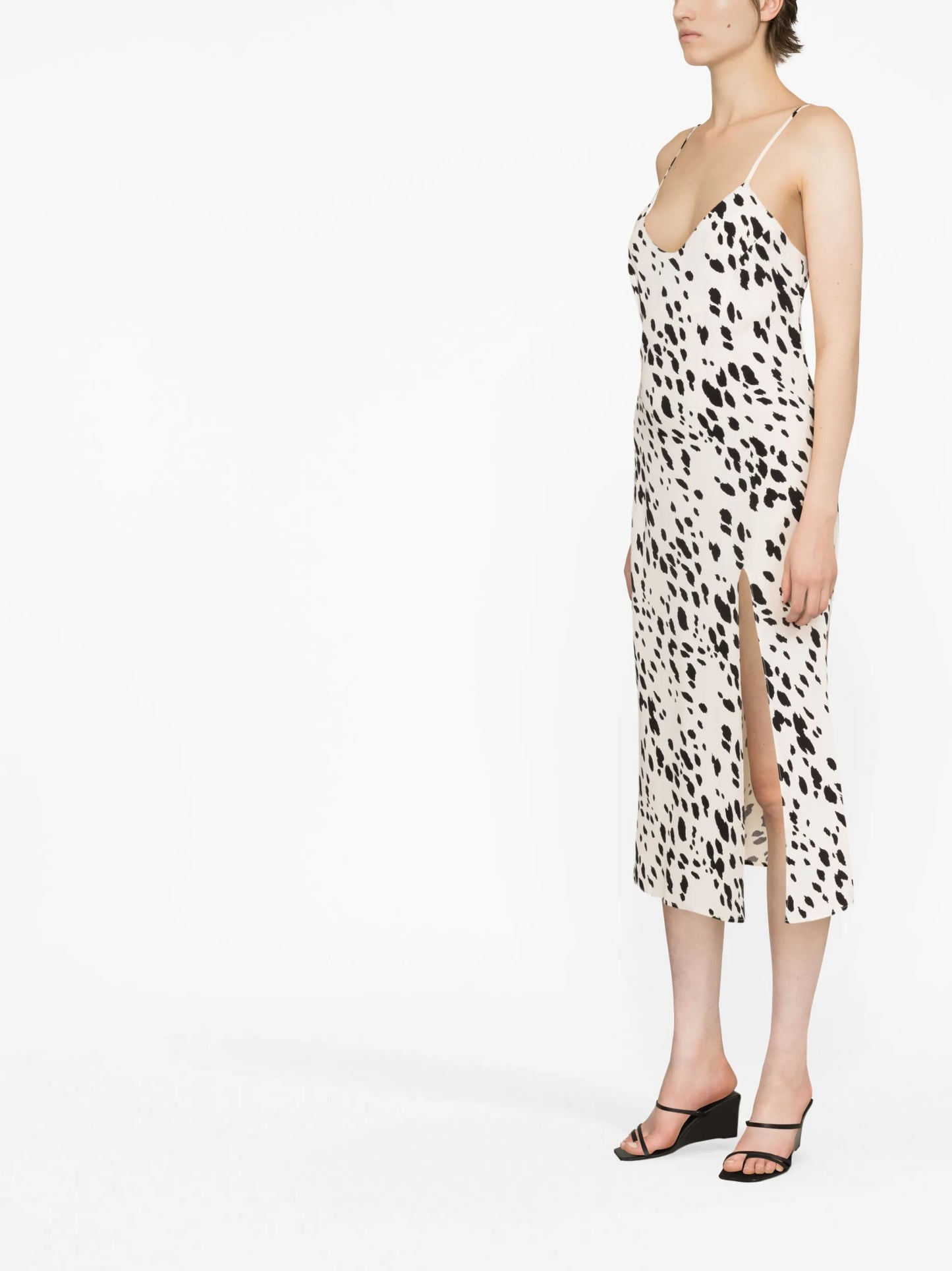 Crimini midi dress